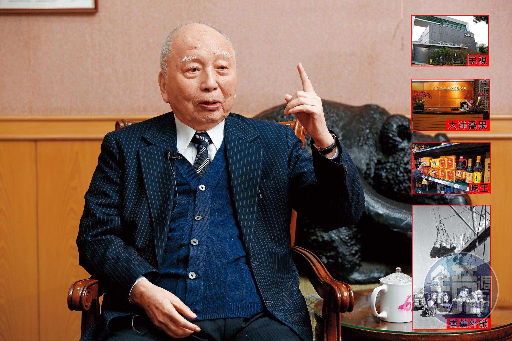 穎川建忠身體狀況頗佳,但在心智方面已被台大醫院及台北地院認定失智,要由專人管理資產。