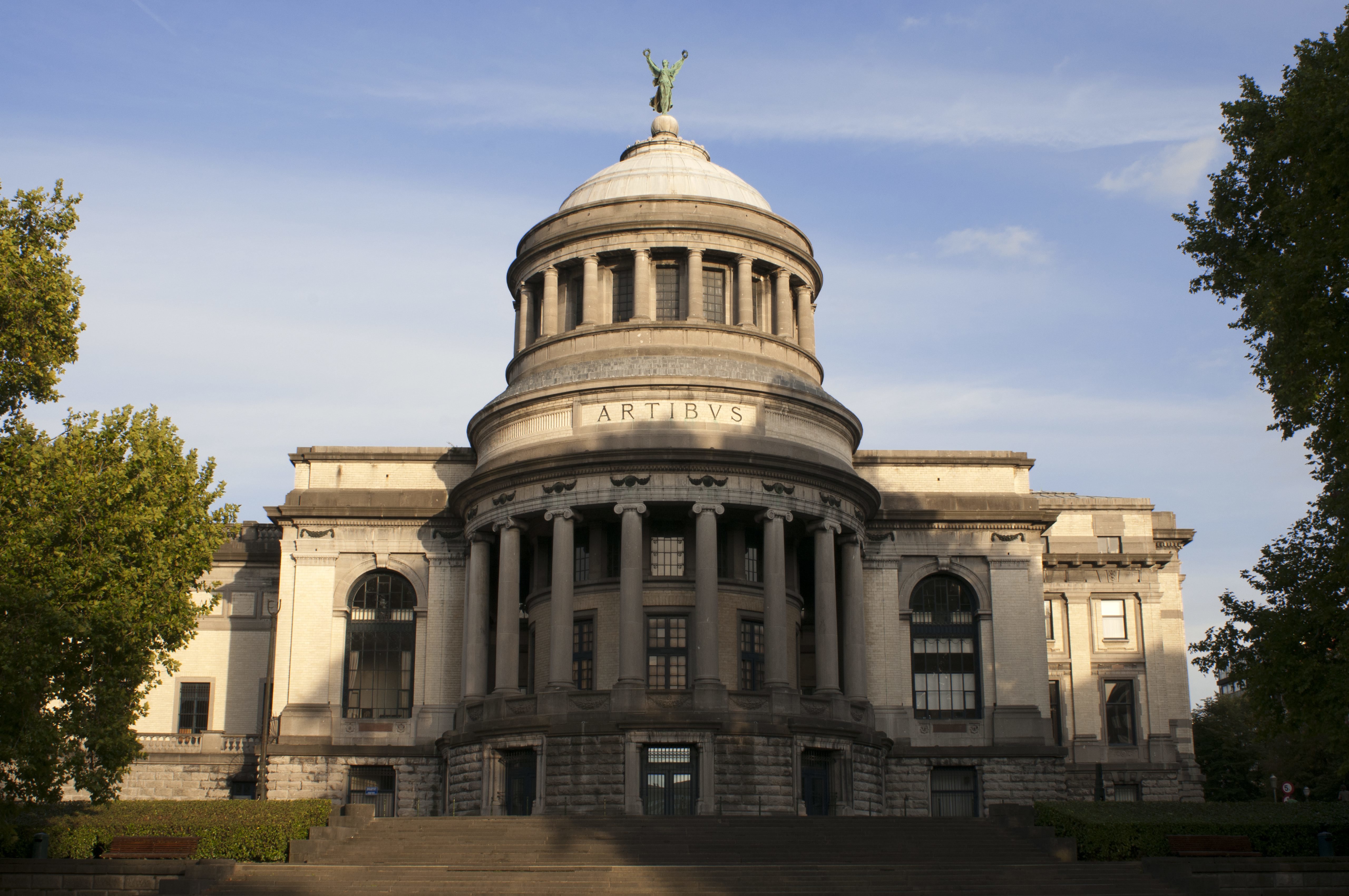 比利時的藝術歷史博物館曾慘遭布雷維哲洗劫。（東方IC）