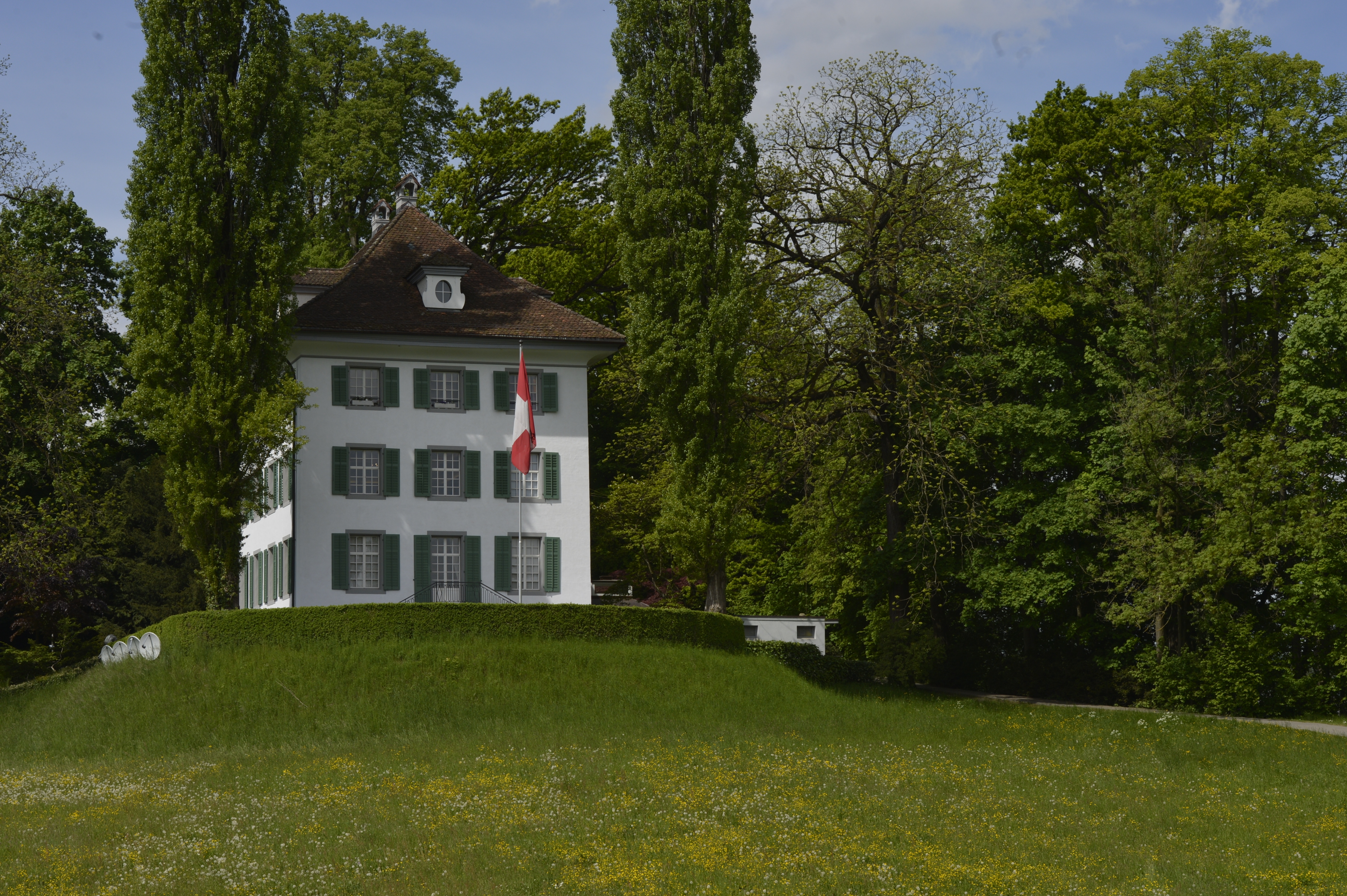  瑞士琉森的華格納博物館，是布雷維哲最後被捕之地。（東方IC）