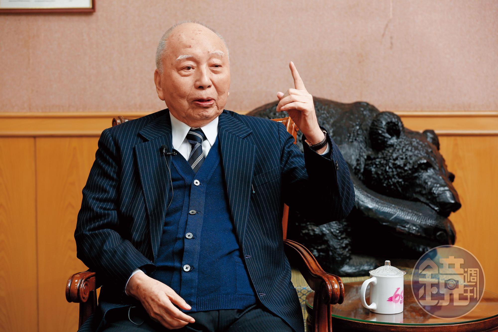 穎川建忠身體狀況頗佳，但在心智方面已被台大醫院及台北地院認定失智，要由專人管理資產。