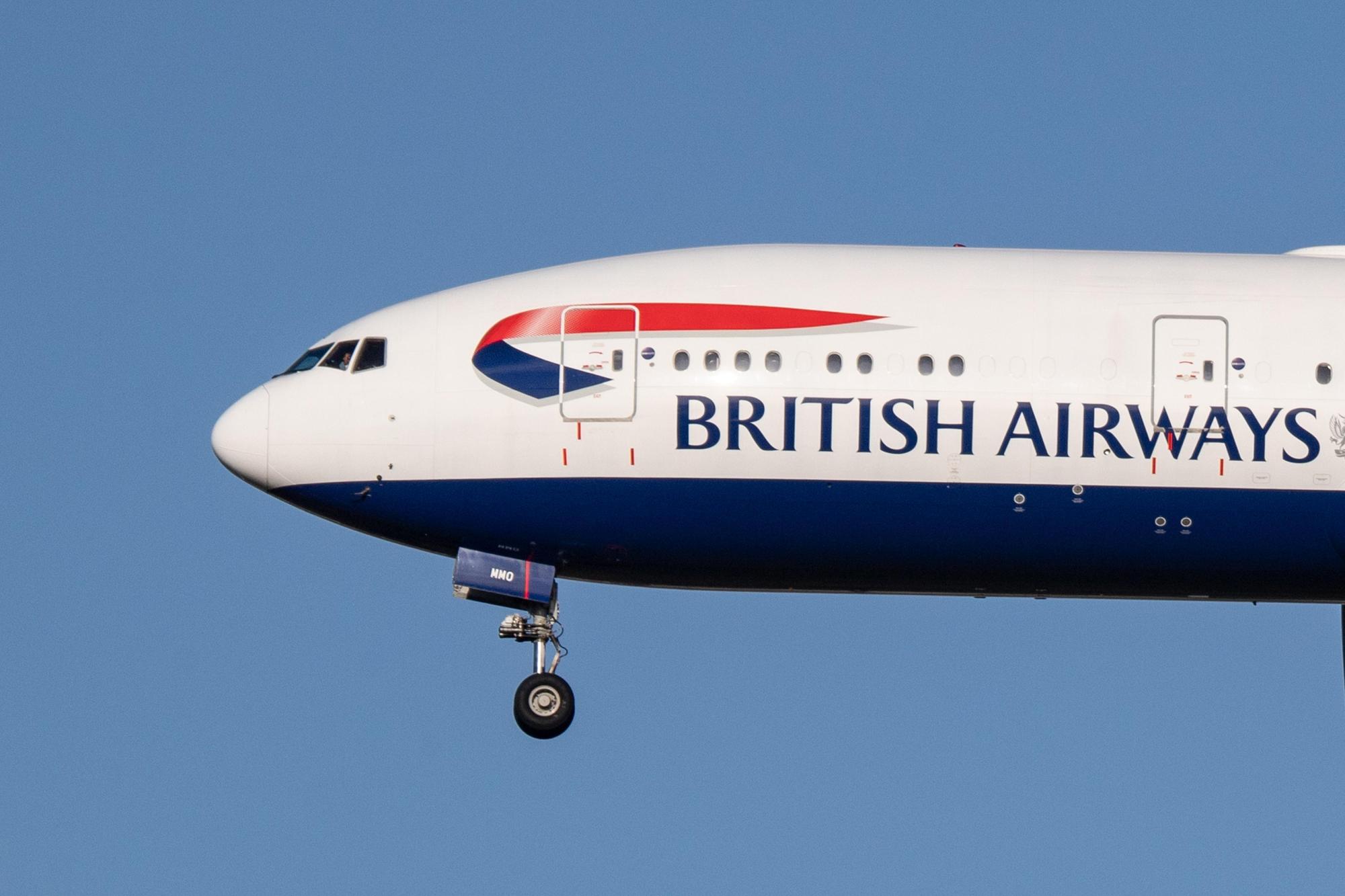 英國航空發生烏龍，一般預定飛往德國的班機卻錯飛至愛丁堡。（東方IC）