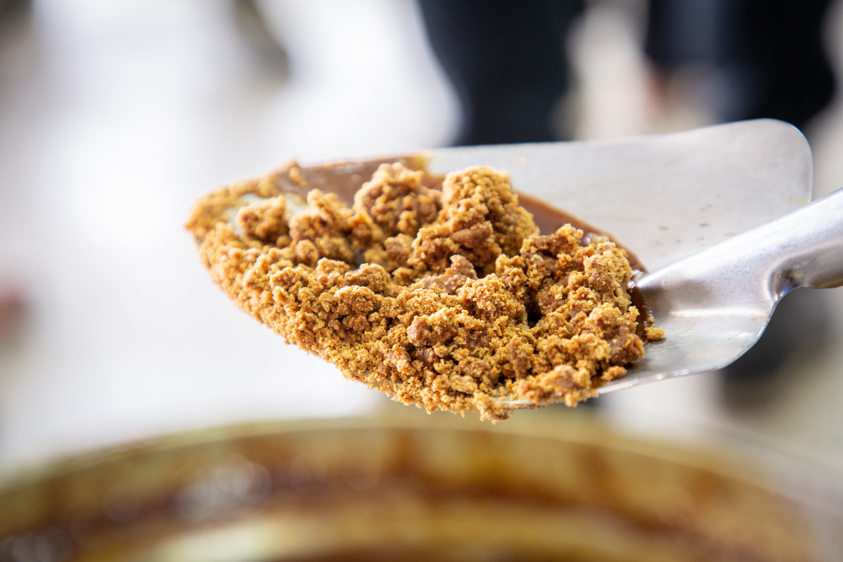 真正的黑糖擁有獨特的香氣。