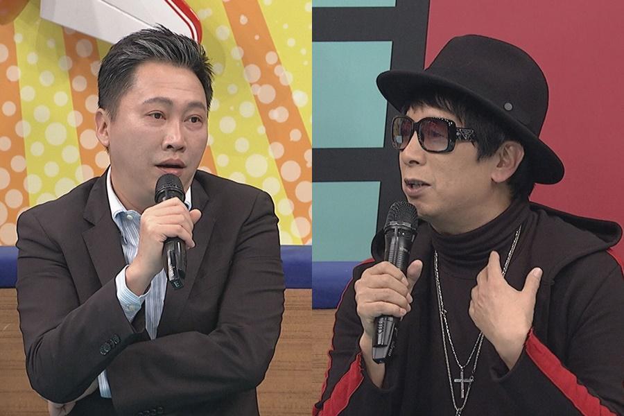 趙正平、曹西平上中天《小明星大跟班》,被工作人員匿名控訴難搞。(中天提供)
