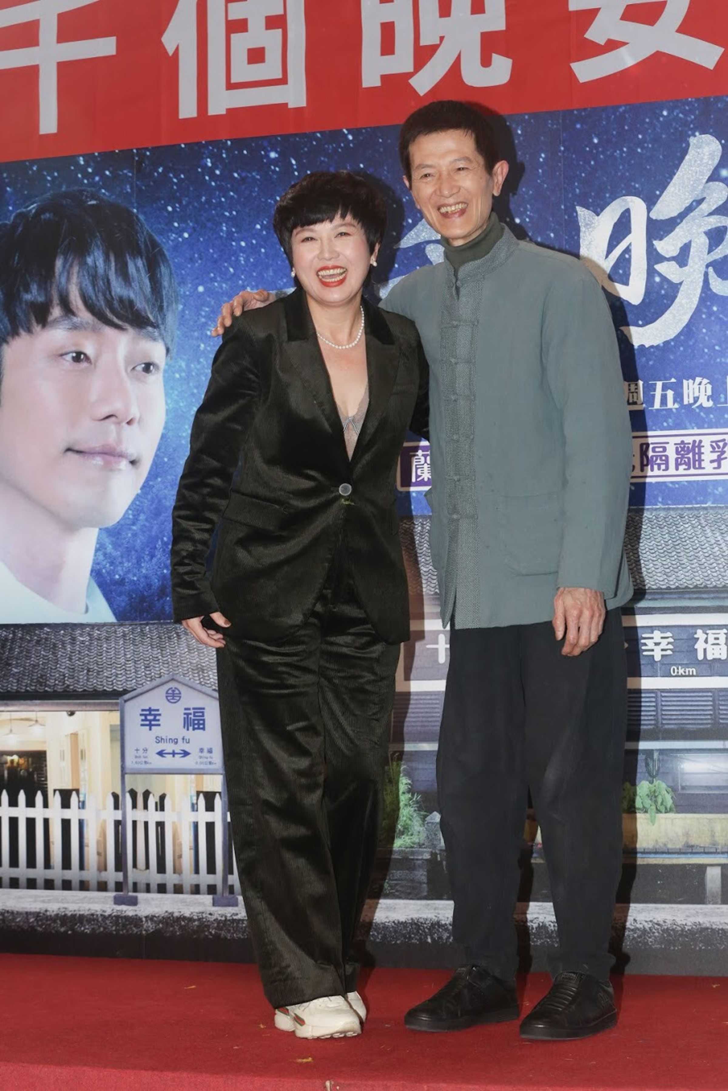 苗可麗與陳博正的高超演技總會牽動其他演員的情緒。