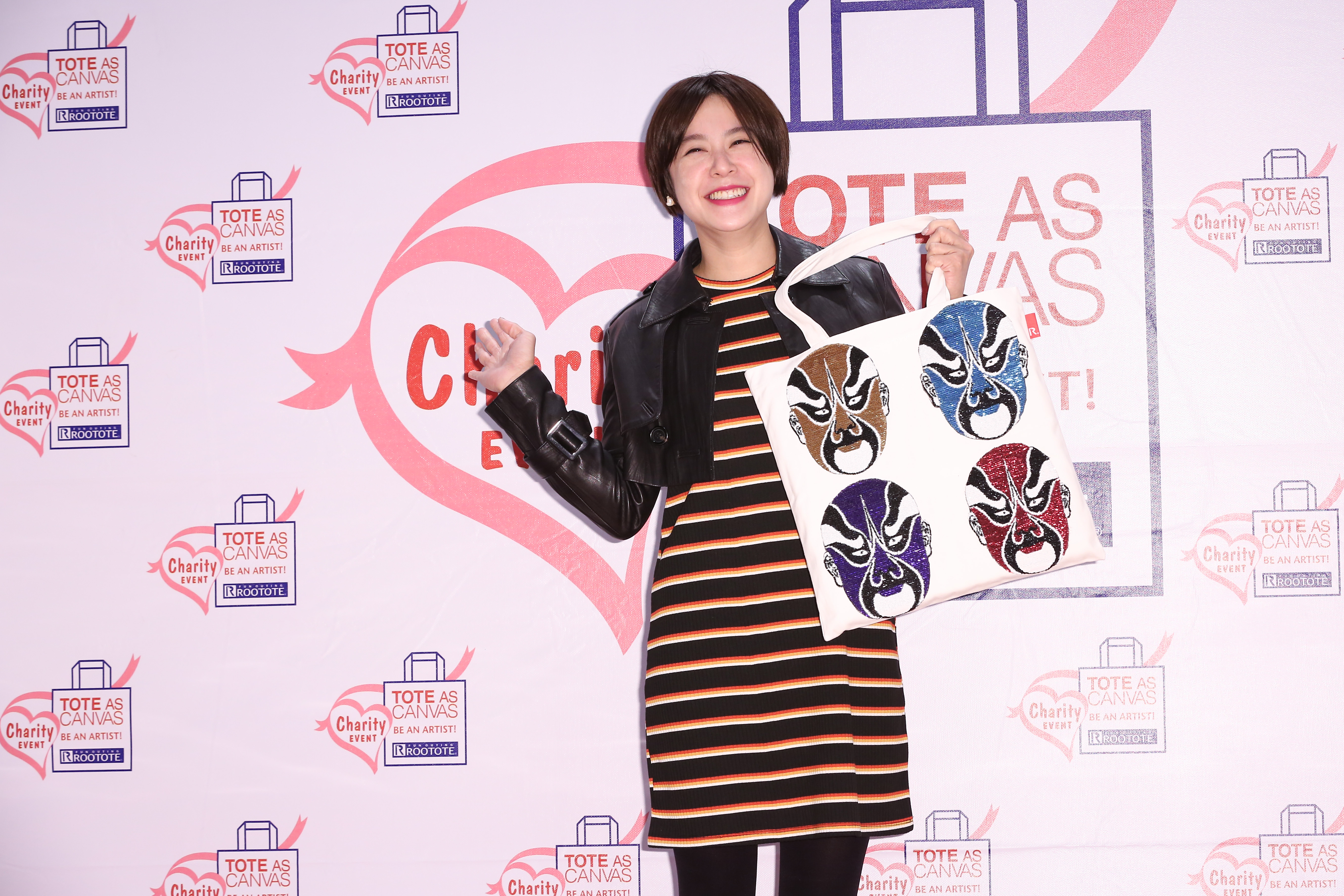 黃小柔上JET《命運好好玩》，宣傳新書《跟過去的每次跌倒說謝謝：柔式覺醒，告別渣男找到幸福的自己》。（本刊資料照）