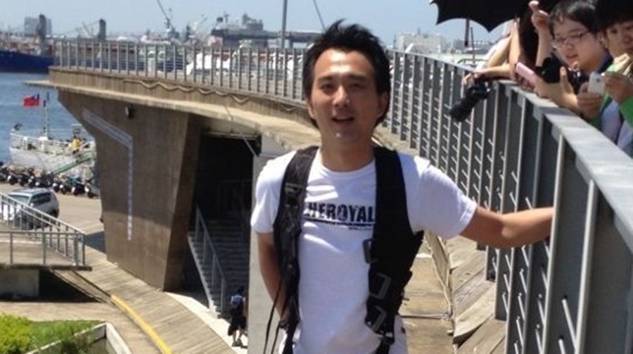 蔡岳勳被控欠債500萬人民幣不還，遭對方提告。（翻攝自導演蔡岳勳微博）