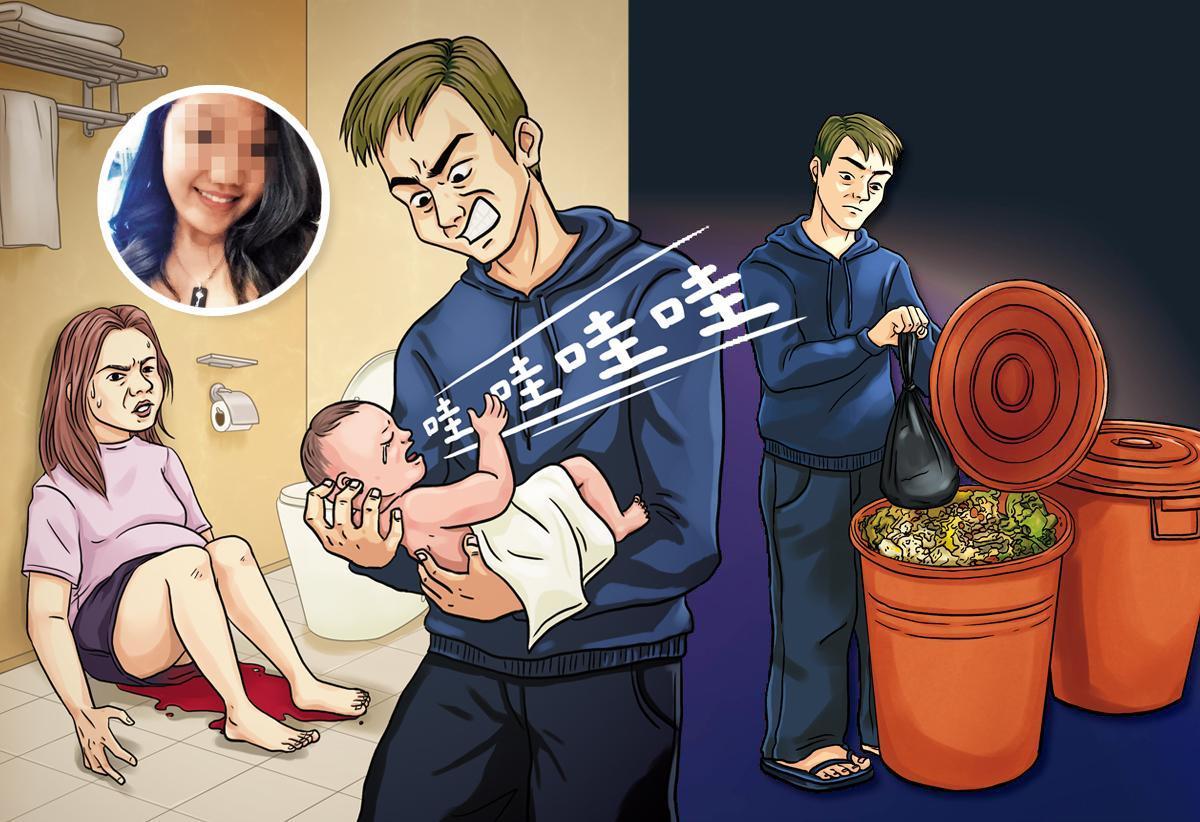 新加坡情侶假藉來台觀光,實則生子、棄嬰。