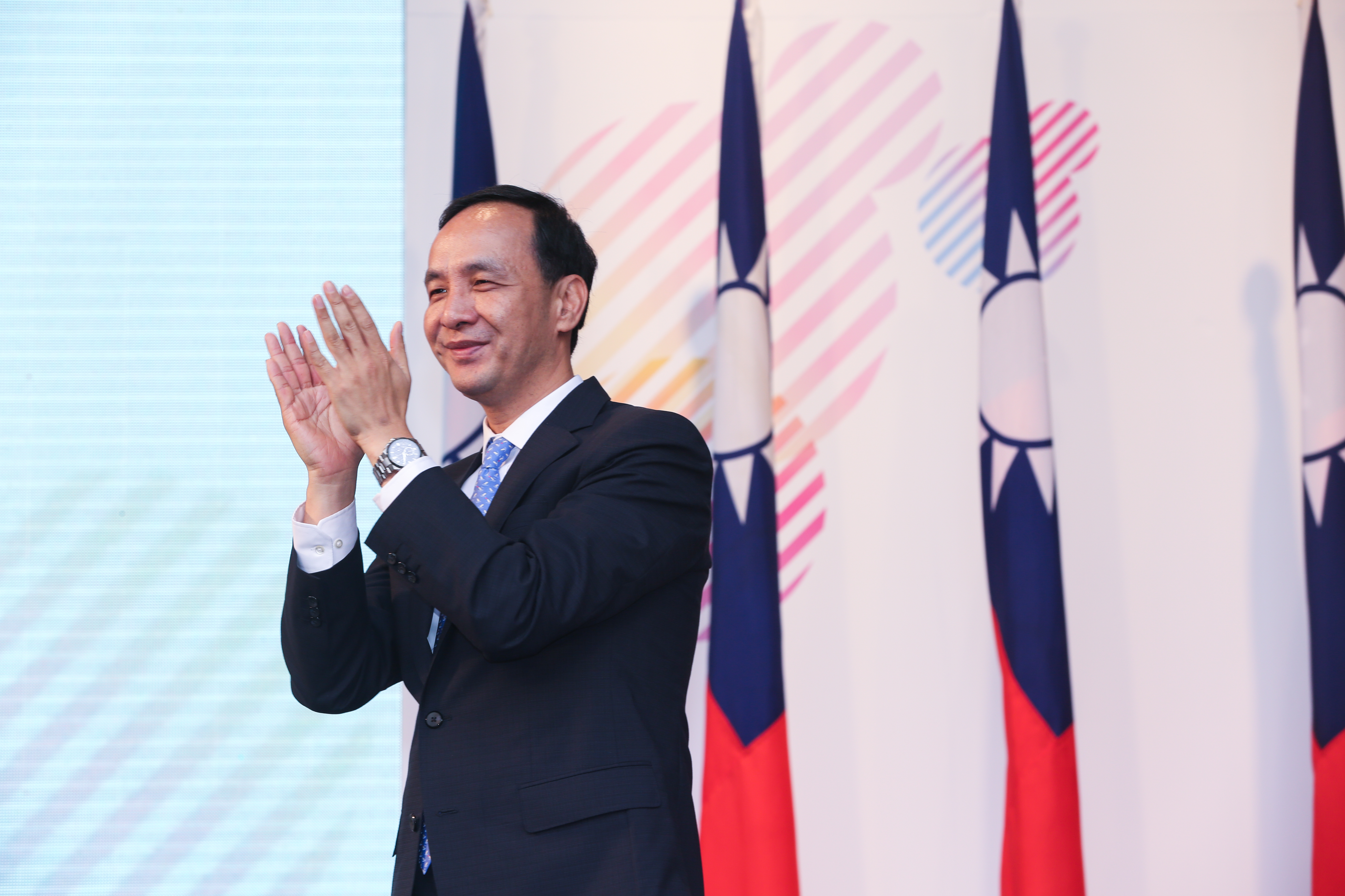 朱立倫在臉書po文表示，自己若當上總統，將全力推動兩岸領導人「金門會談」，並倡議雙方領導人發表「永久和平宣言」。（本刊資料照）