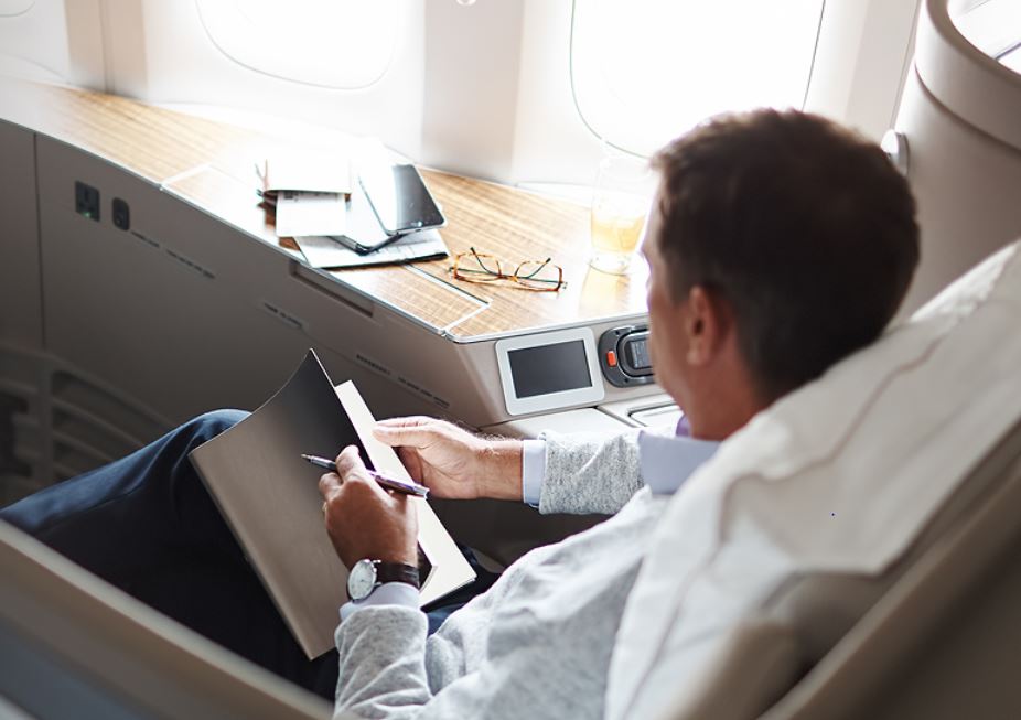  國泰航連兩年虧損，終於在去年轉虧為盈，獲利23.5億港幣（約新台幣94億）。（翻攝自國泰航空官網）