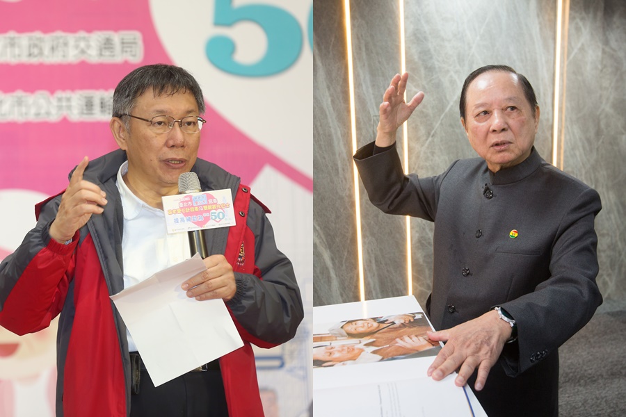 國會黨主席妙天禪師接受本刊專訪透露「柯文哲會選總統」，柯文哲今（27日）受訪回應了。（本刊資料照）