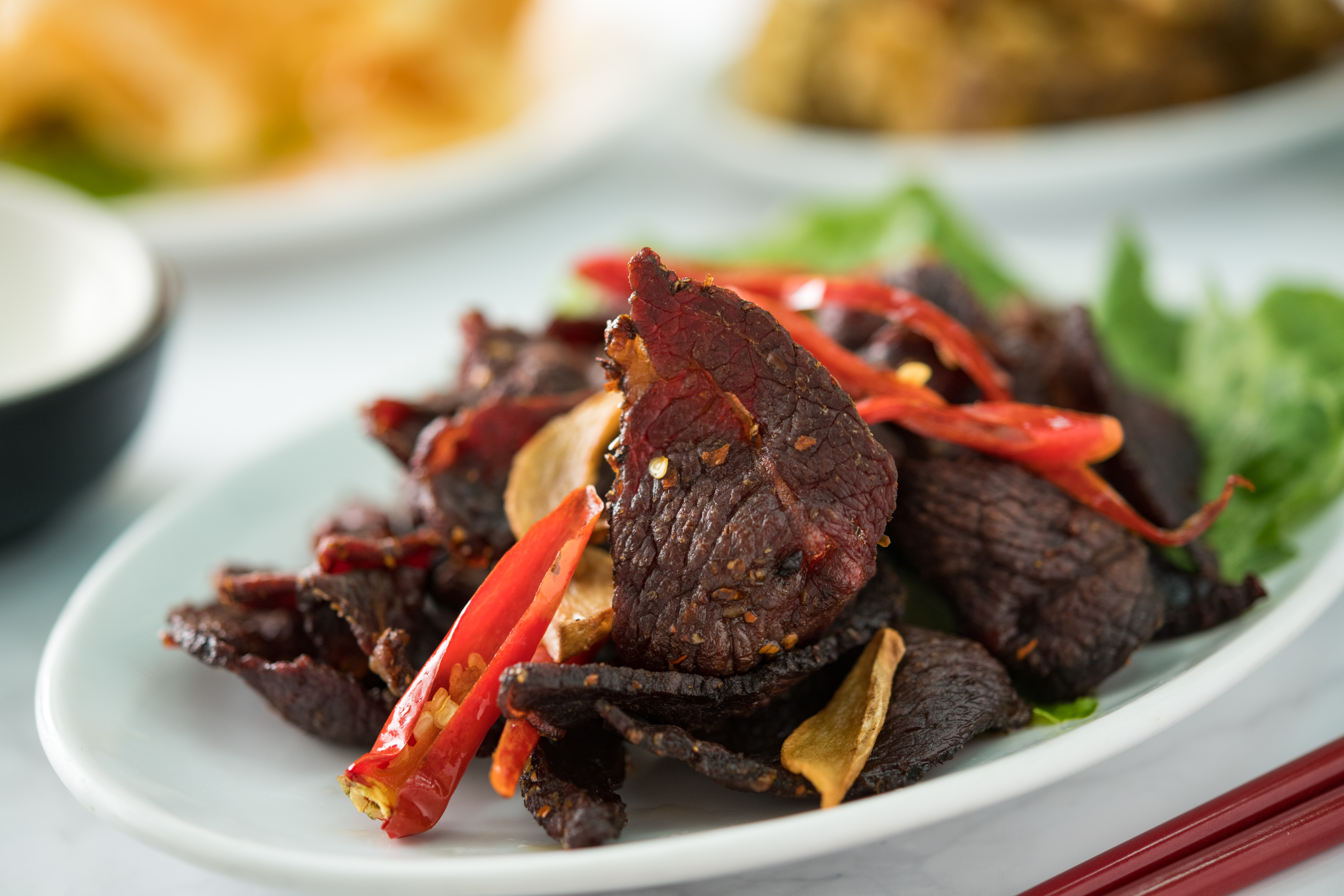 「鴻園雲南美食」有許多費工私房菜，鮮少能在其他餐館吃到。