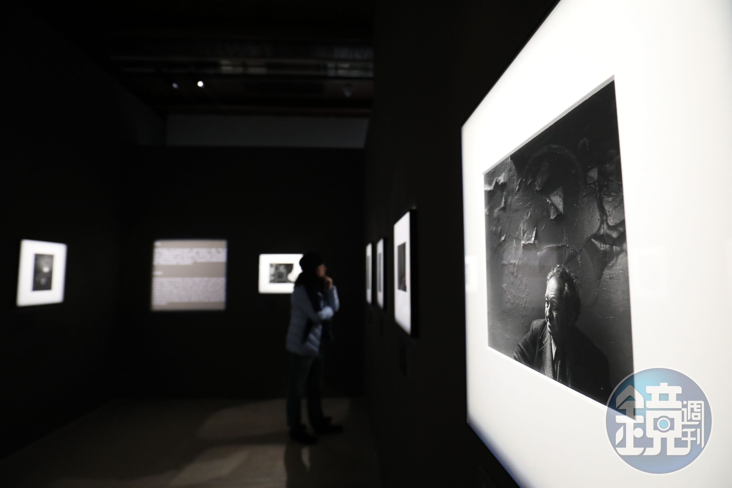 阿諾德紐曼（Arnold Newman）是上世紀60至70年代最出名的肖像攝影家，展出的全是原片，非常難得。