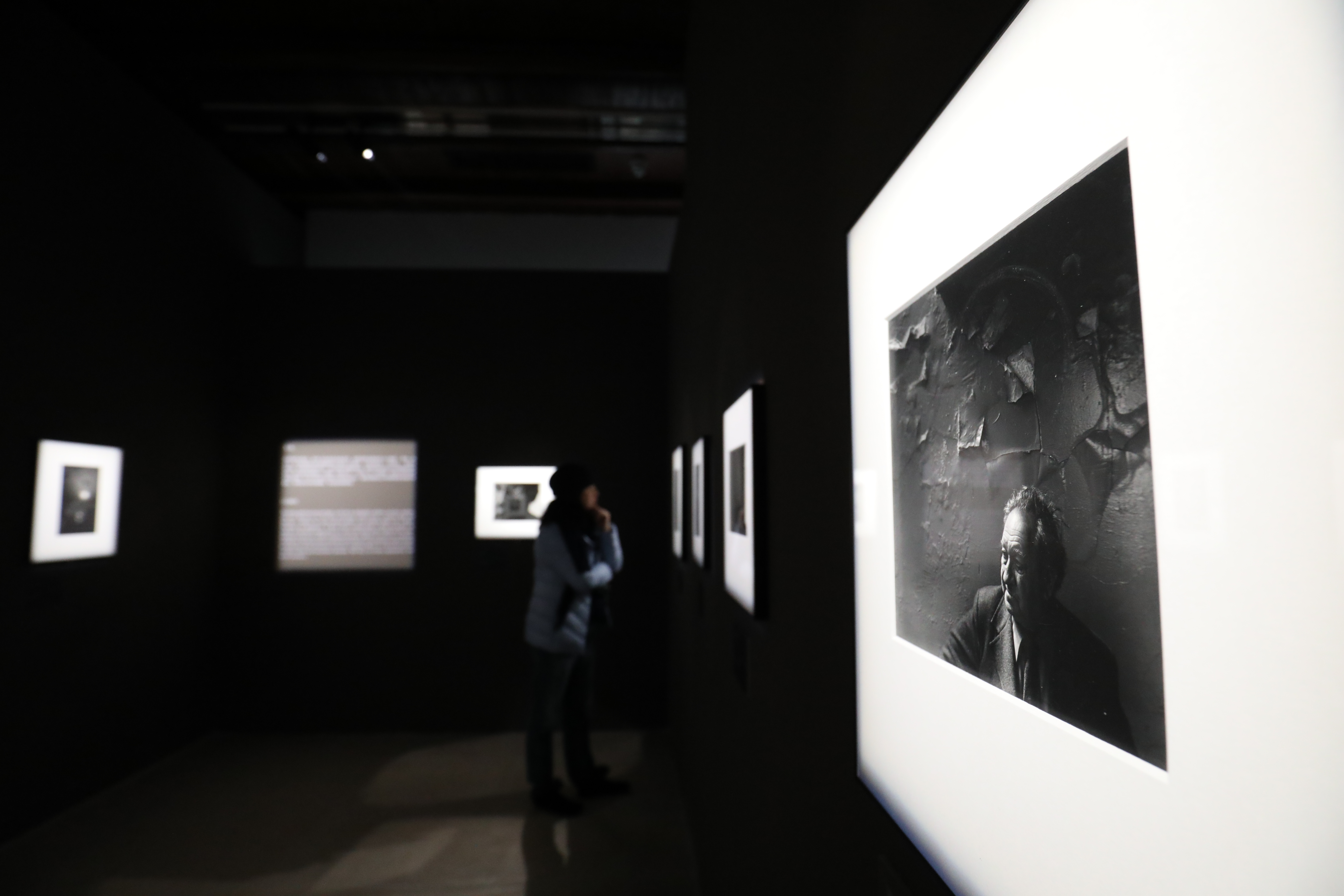 阿諾德紐曼（Arnold Newman）是上世紀60至70年代最出名的肖像攝影家，展出的全是原片，非常難得。