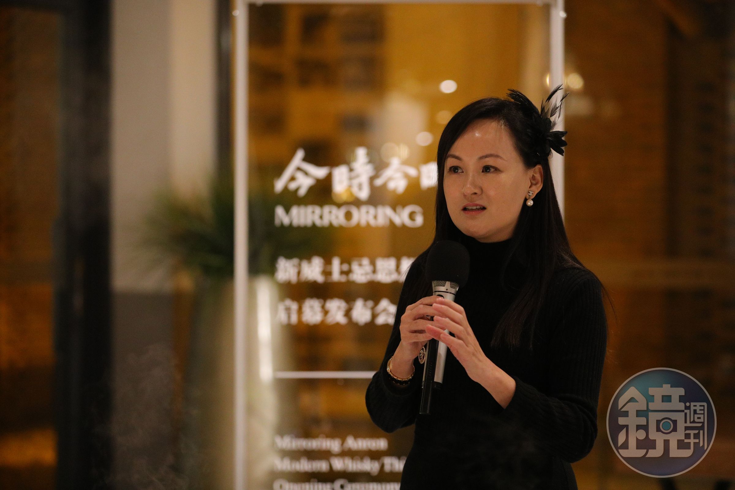 來自台灣的聯合創辦人李素溶為豐富威士忌博物館的內容，貢獻許多心力。