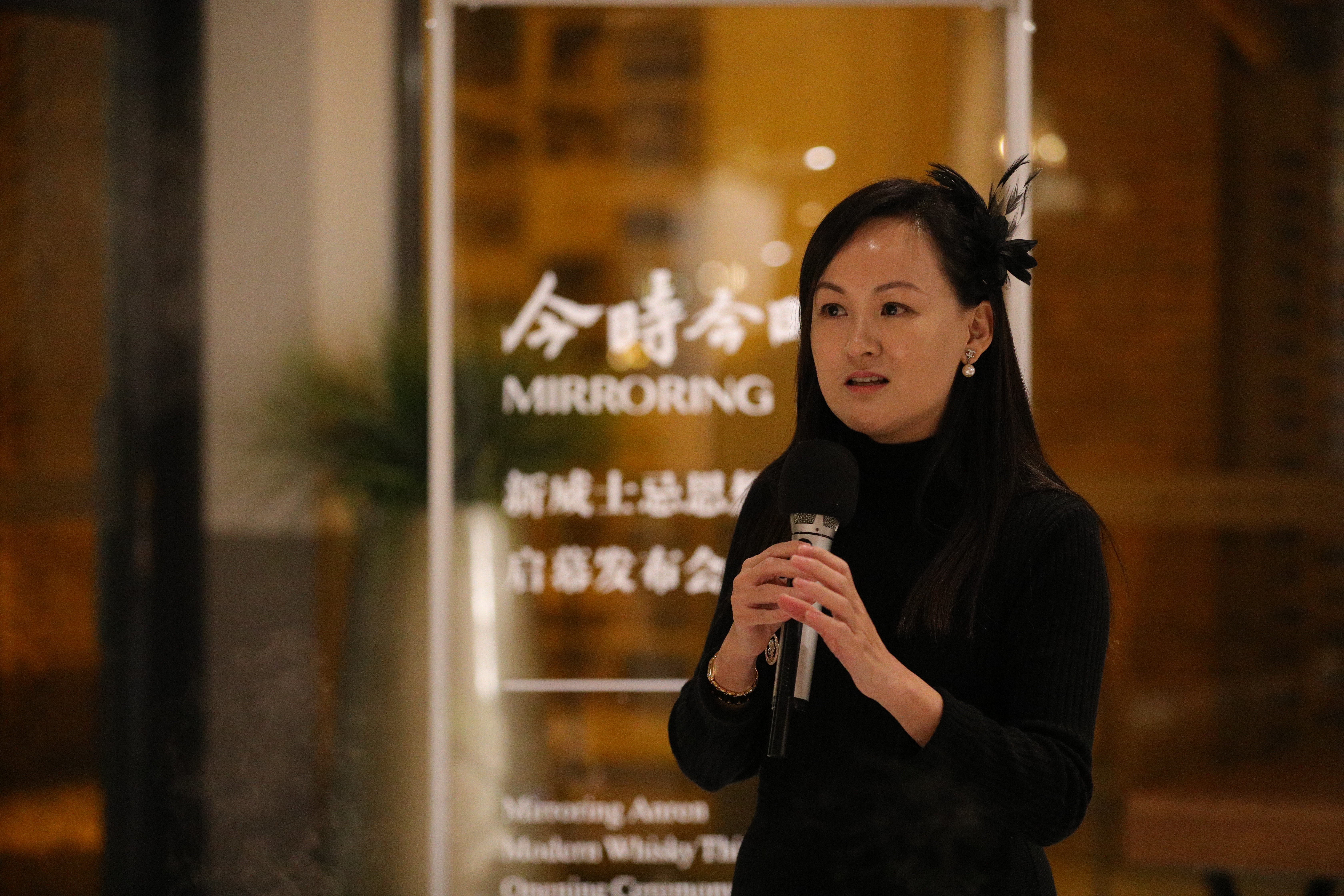 來自台灣的聯合創辦人李素溶為豐富威士忌博物館的內容，貢獻許多心力。