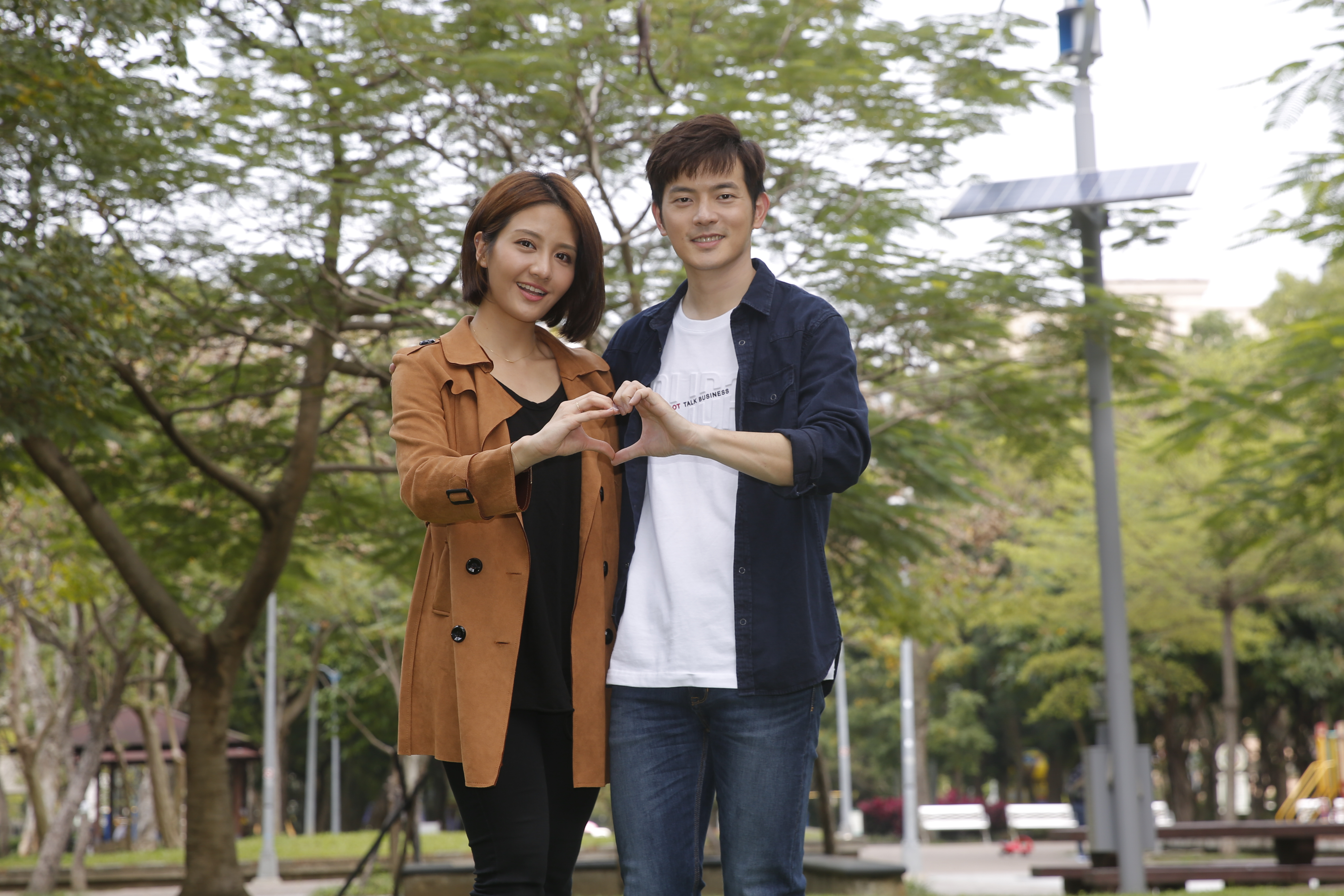 宥勝和李宣榕客串《女力報到》,在劇中將為李宣榕的人生解惑。