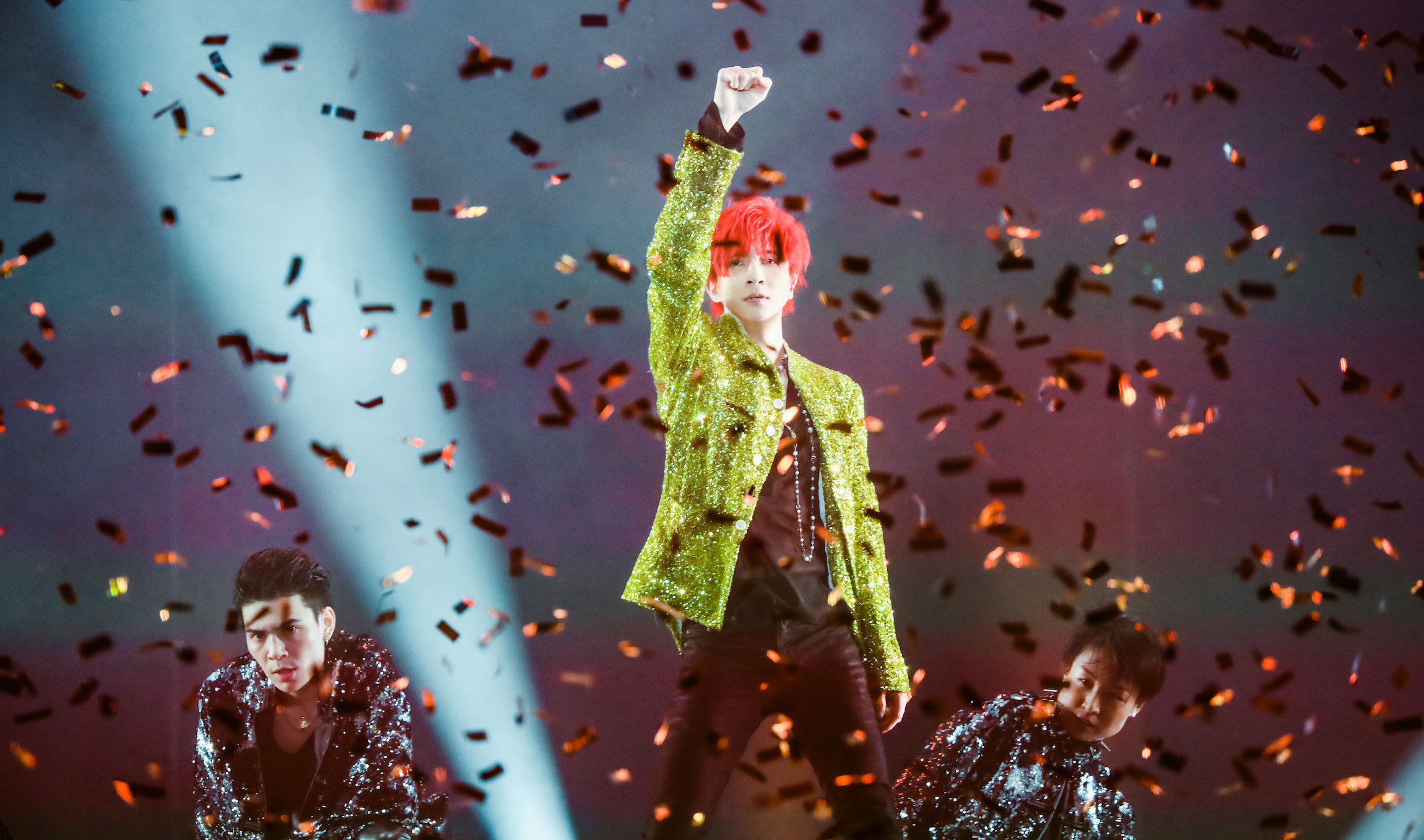 薛之謙台北小巨蛋演唱會提早宣布嘉賓名單，邀請田馥甄、吳宗憲助陣。（點子海洋娛樂提供）