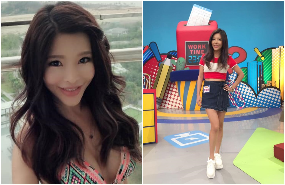 李愛綺到越南參加外景節目中視《飢餓遊戲》，雖然已婚當媽了，一身比基尼性感火辣上陣。（翻攝李愛綺臉書）