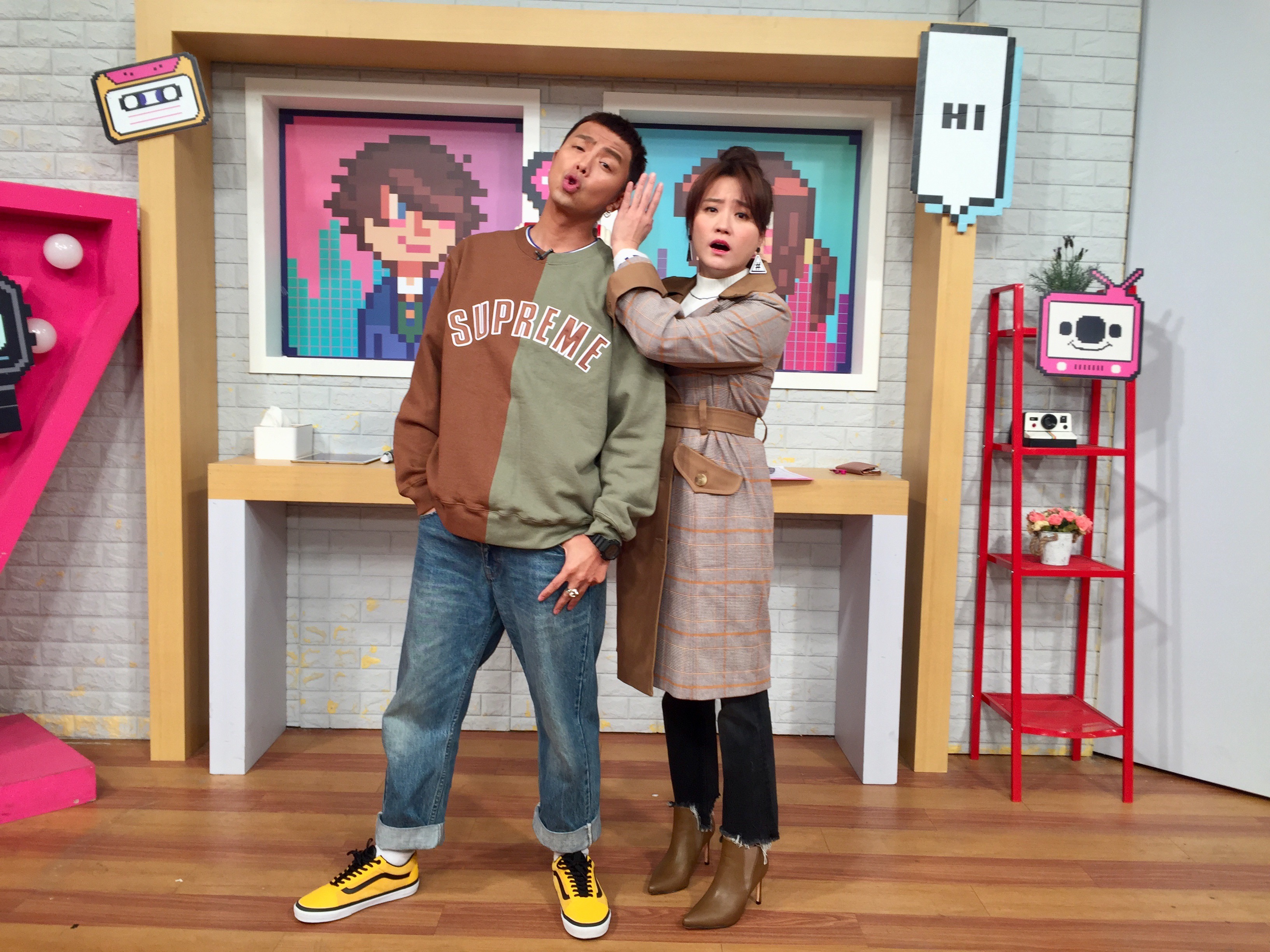 黃鴻升為了新專輯換平頭新造型。（趣你的娛樂提供）