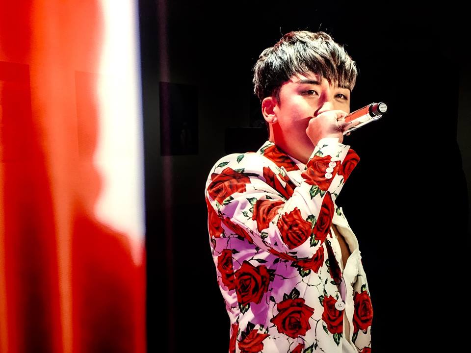 勝利因為一連串醜聞連環爆出，已宣布退出演藝圈。（翻攝自BIGBANG臉書）