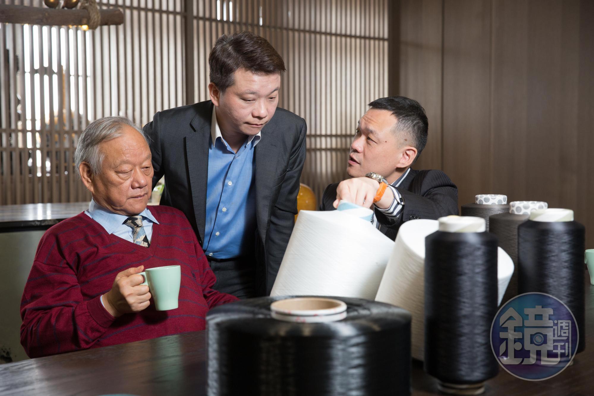 如今尤淳平兄弟在事業上皆可獨當一面,尤利春也呈半退休狀態,皆因他給兒子極大的發揮空間。