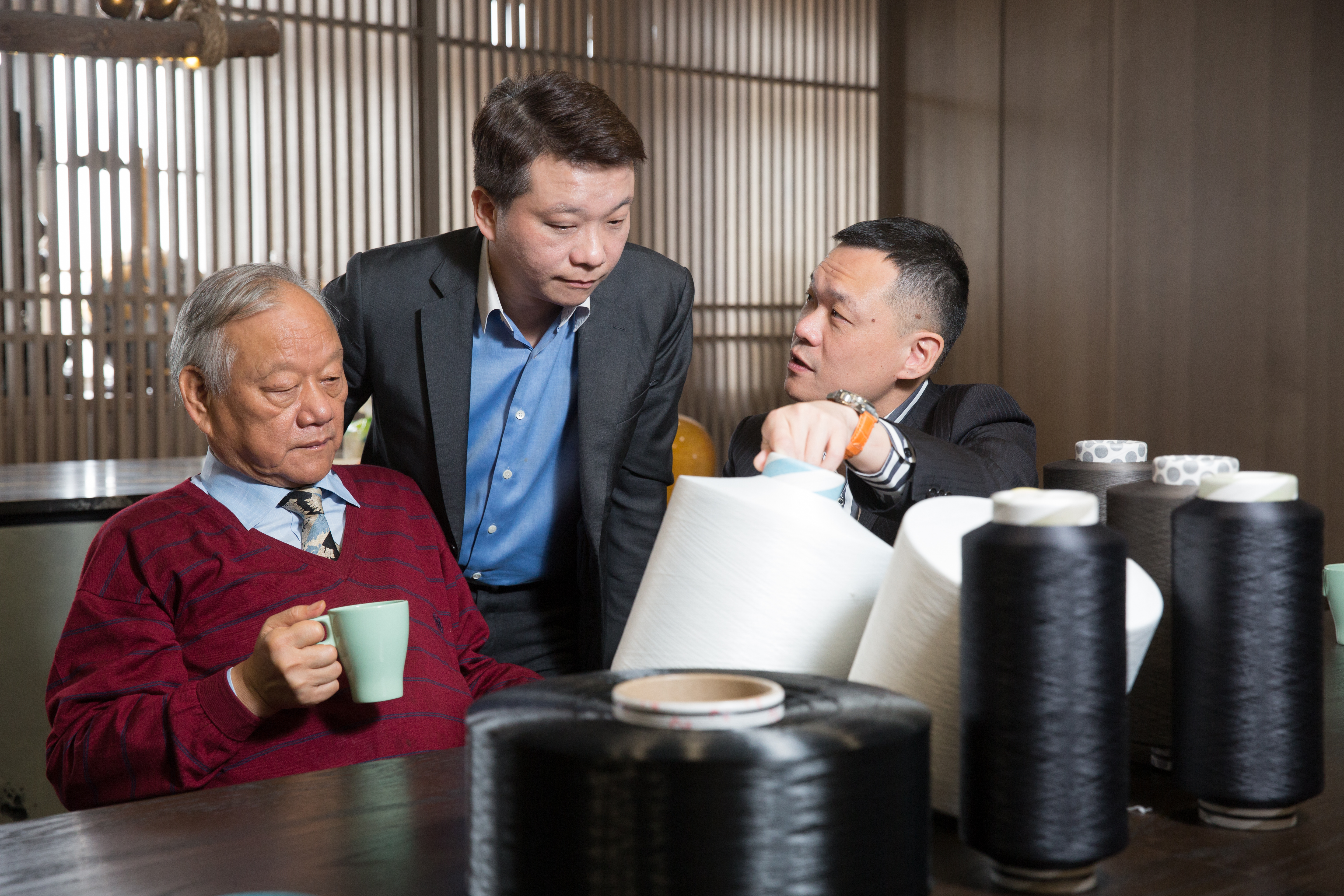 如今尤淳平兄弟在事業上皆可獨當一面，尤利春也呈半退休狀態，皆因他給兒子極大的發揮空間。