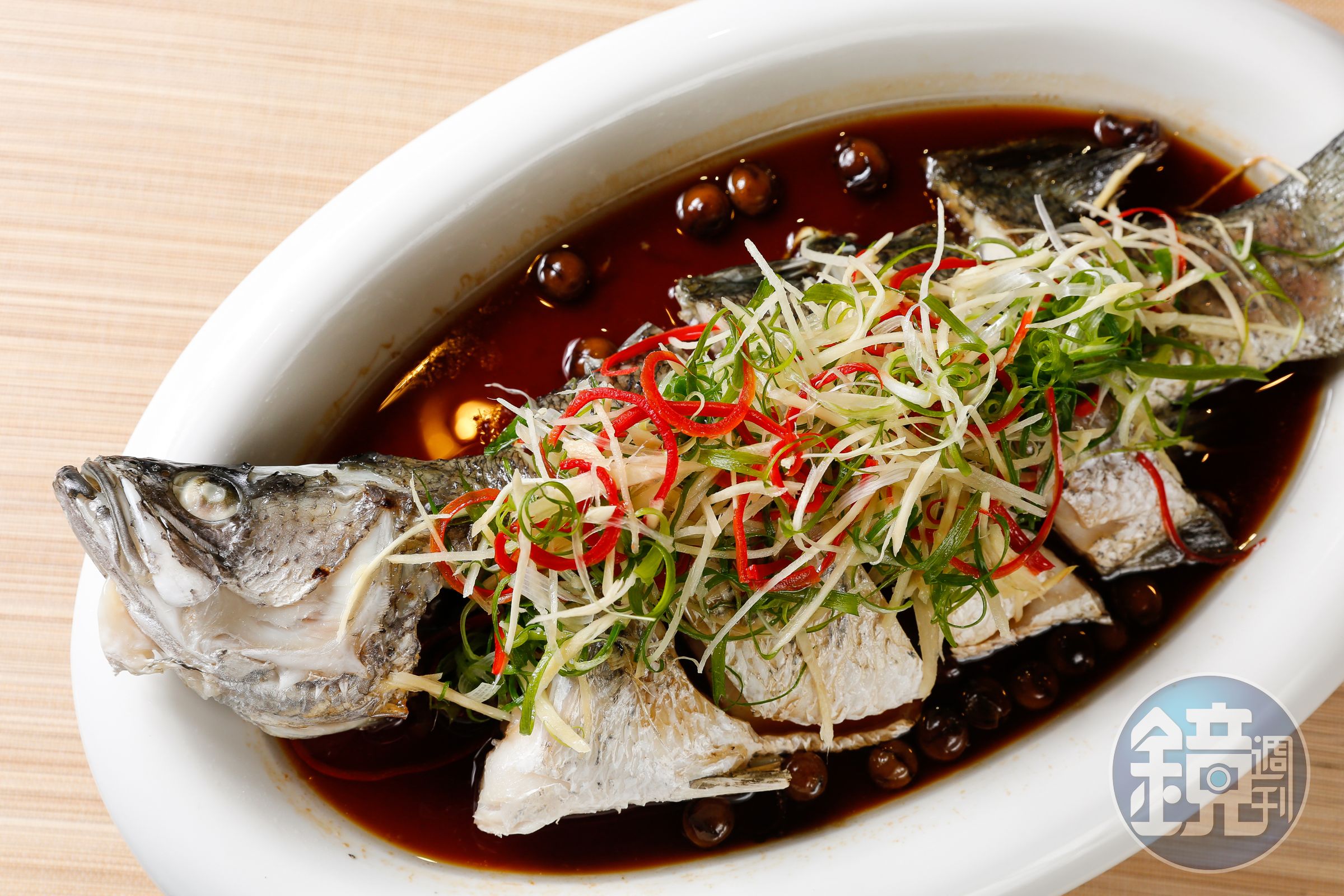 天和鮮物．海島食堂推出甘味破布子清蒸海鱸魚食材與醬包，讓小家庭也能輕鬆出菜。（天和鮮物提供）