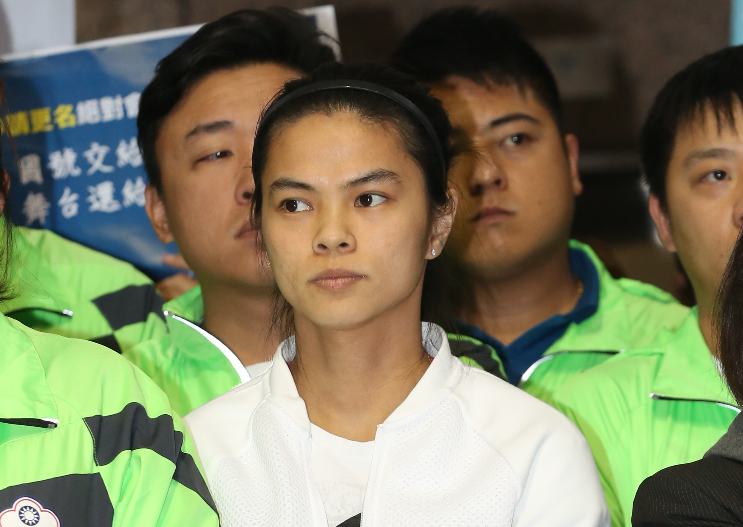 得過2屆奧運金牌舉重天后許淑淨，傳出誤食禁藥。