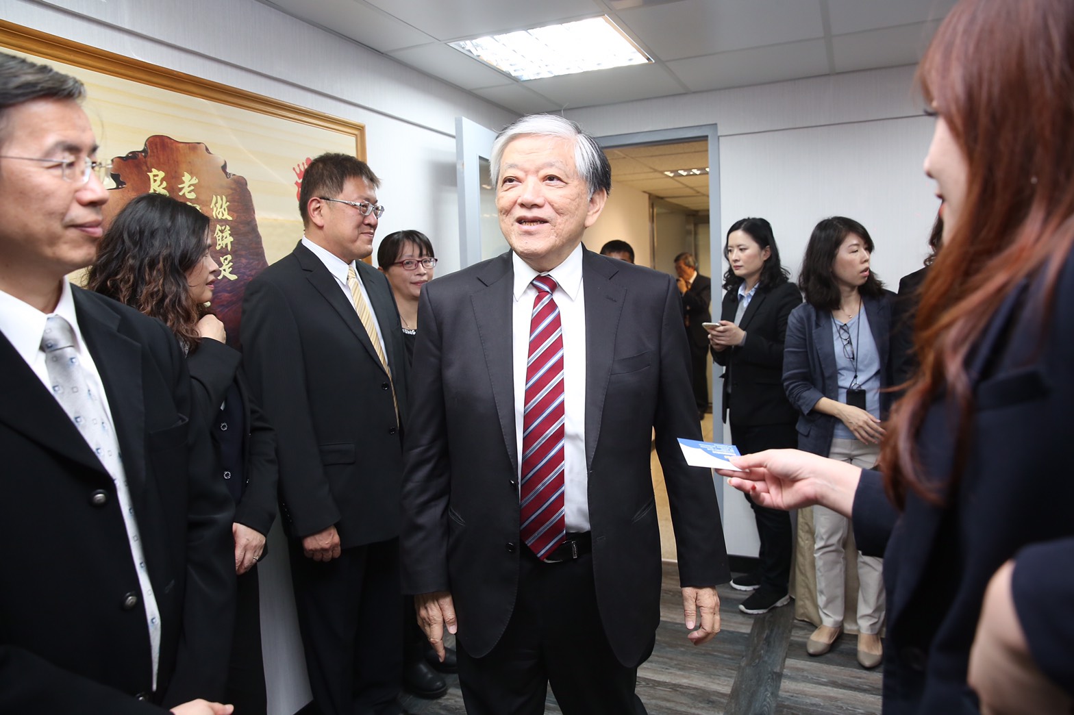 高志明說義美這個品牌從未對不起這塊土地。