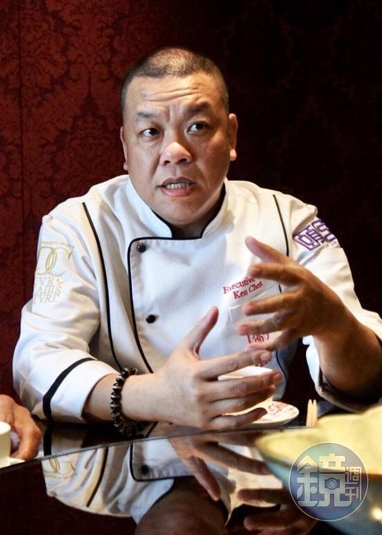 頤宮中餐廳行政主廚陳偉強接受本刊專訪，暢談星級中餐大廚的養成和中菜西吃如何高端的秘密細節。