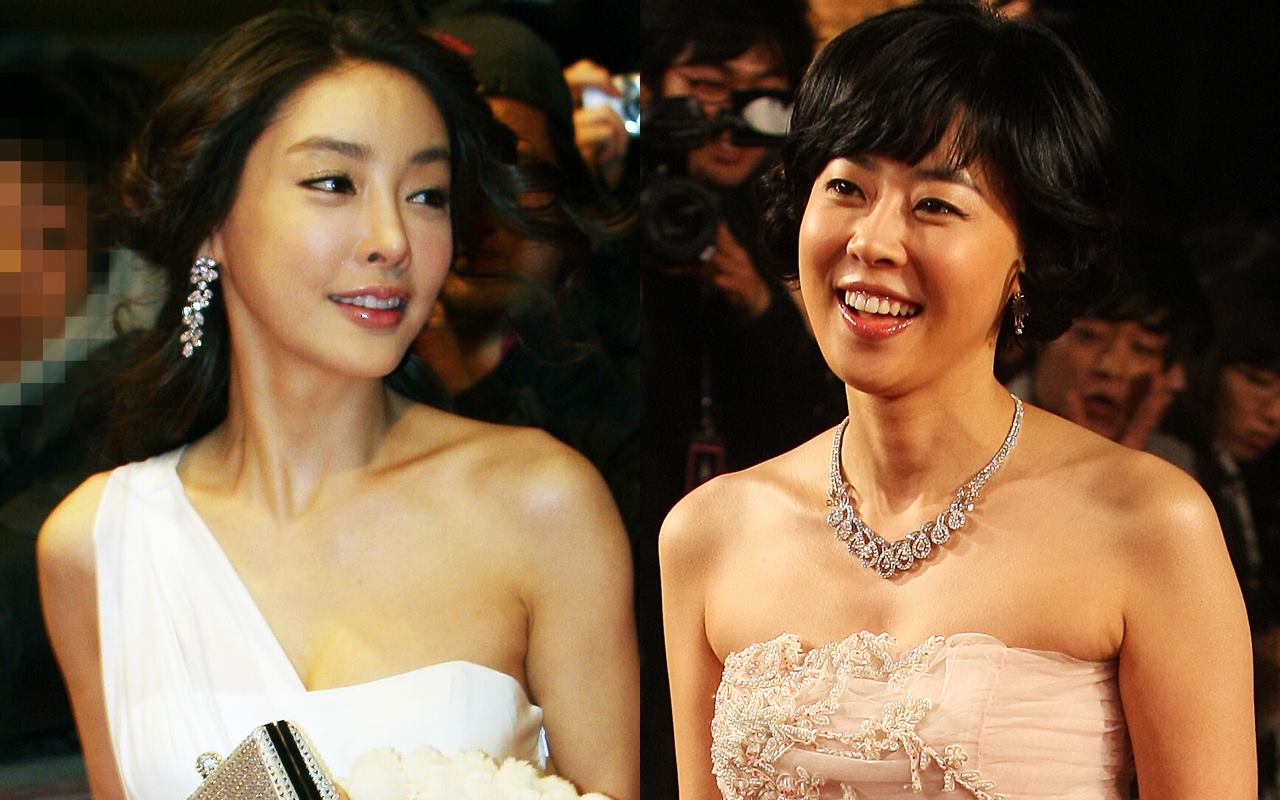 李梅梨（右）出面控訴演藝圈潛規則，下月將開記者會公布惡魔名單。（東方IC）