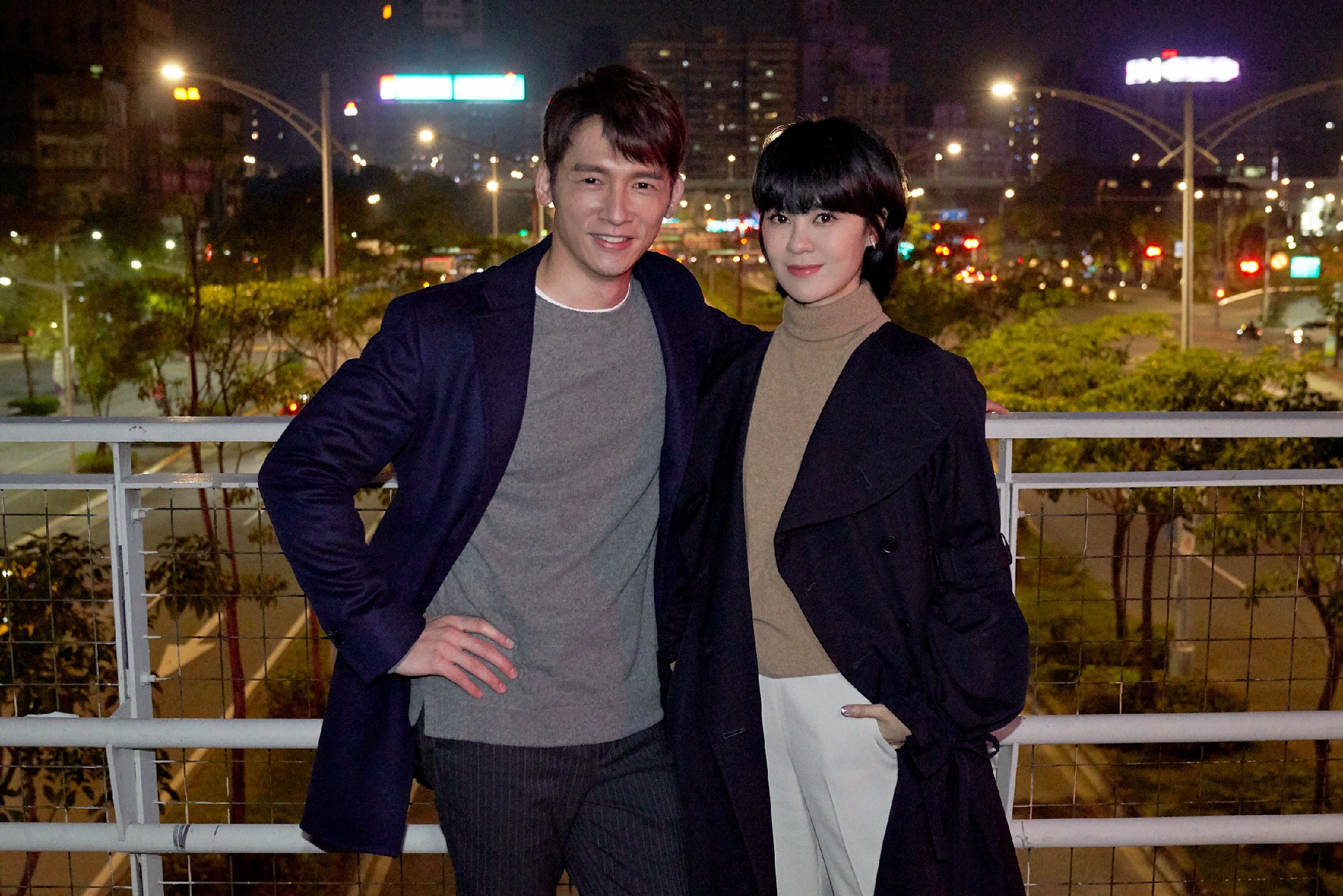 郁可唯演唱溫昇豪主演的電視劇《我們與惡的距離》主題曲〈路過人間〉。（華研國際提供）