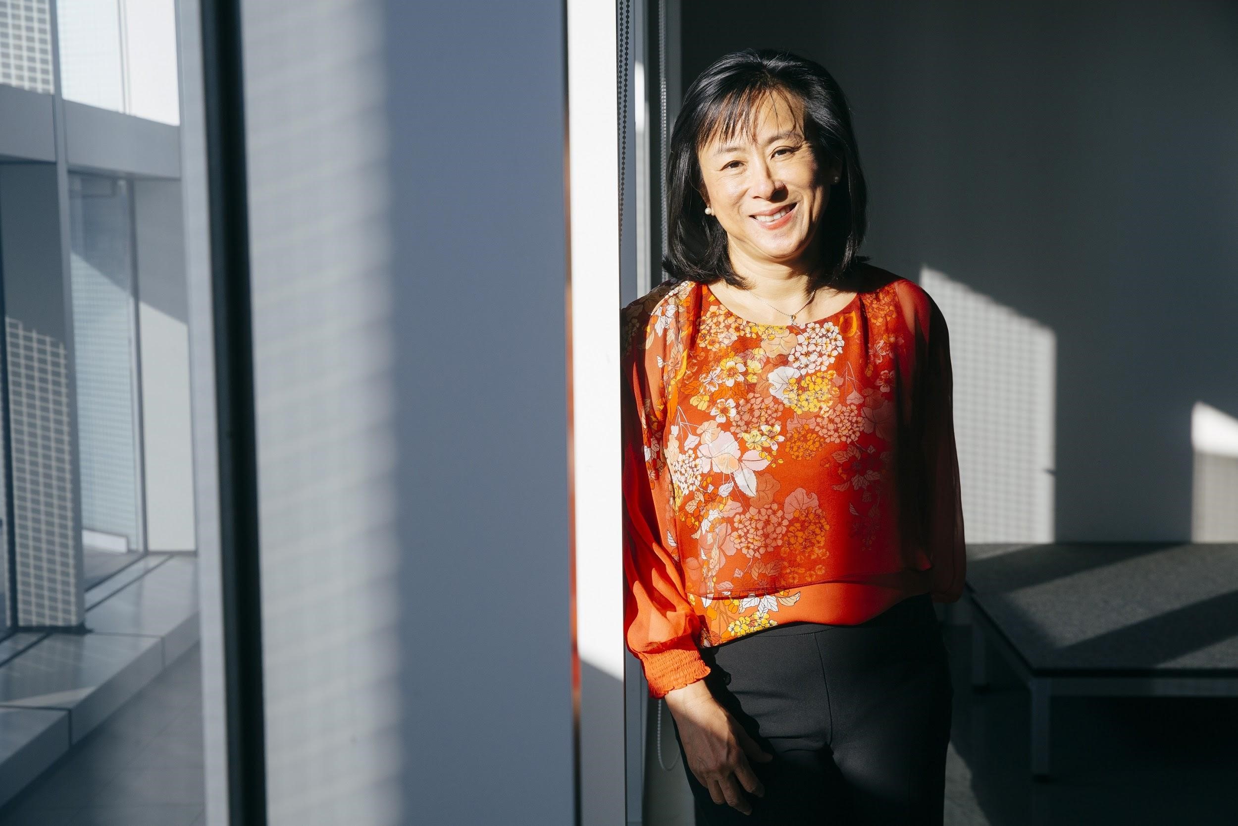 回首以往的辛苦經營事業與婚姻，潘國瑜認為「永遠要把個人生活放在第一位」。