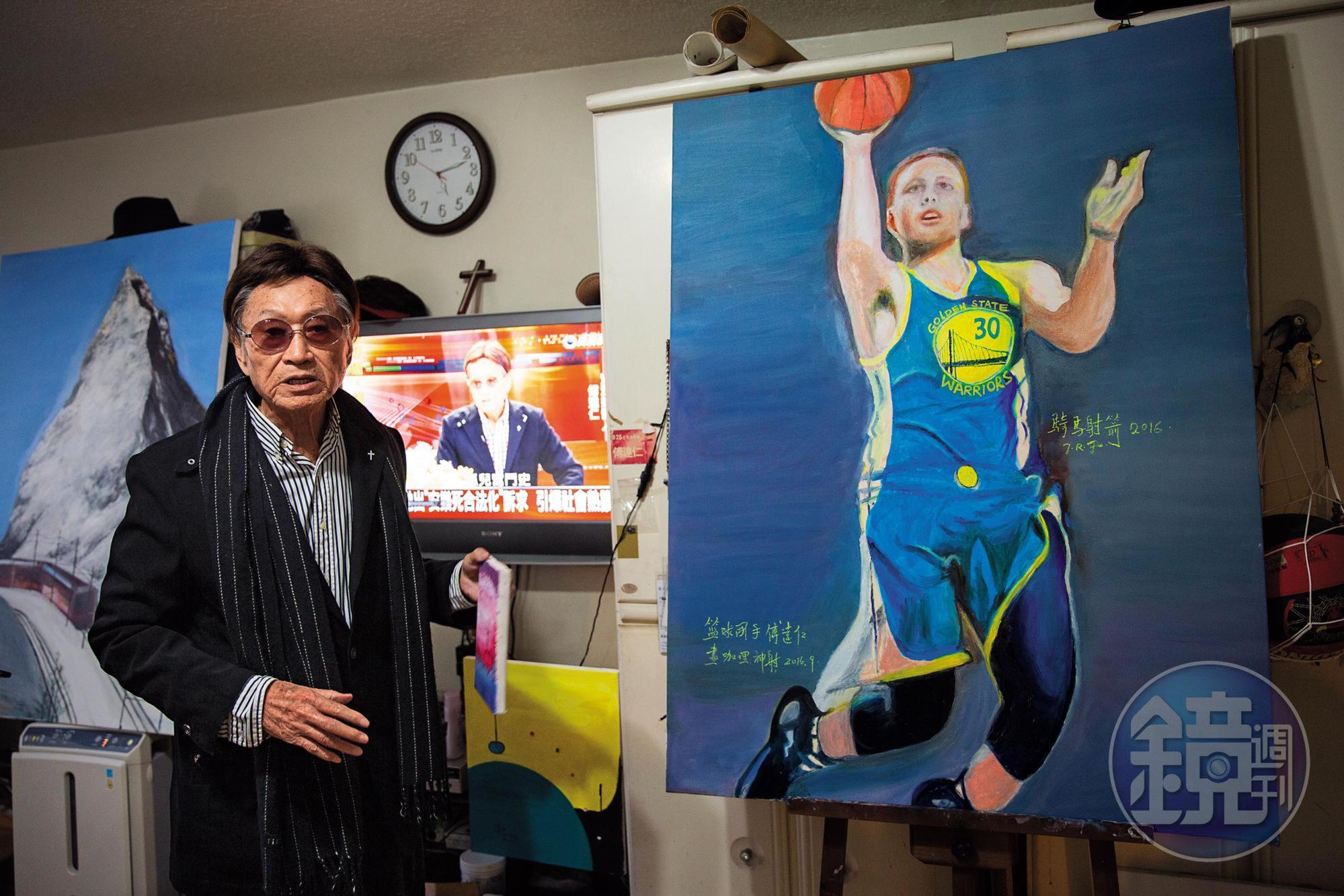 面對死亡的倒數計時，傅達仁寫自傳、開畫展、上節目談安樂死理念，讓生命在最後一年依然有光有熱。
