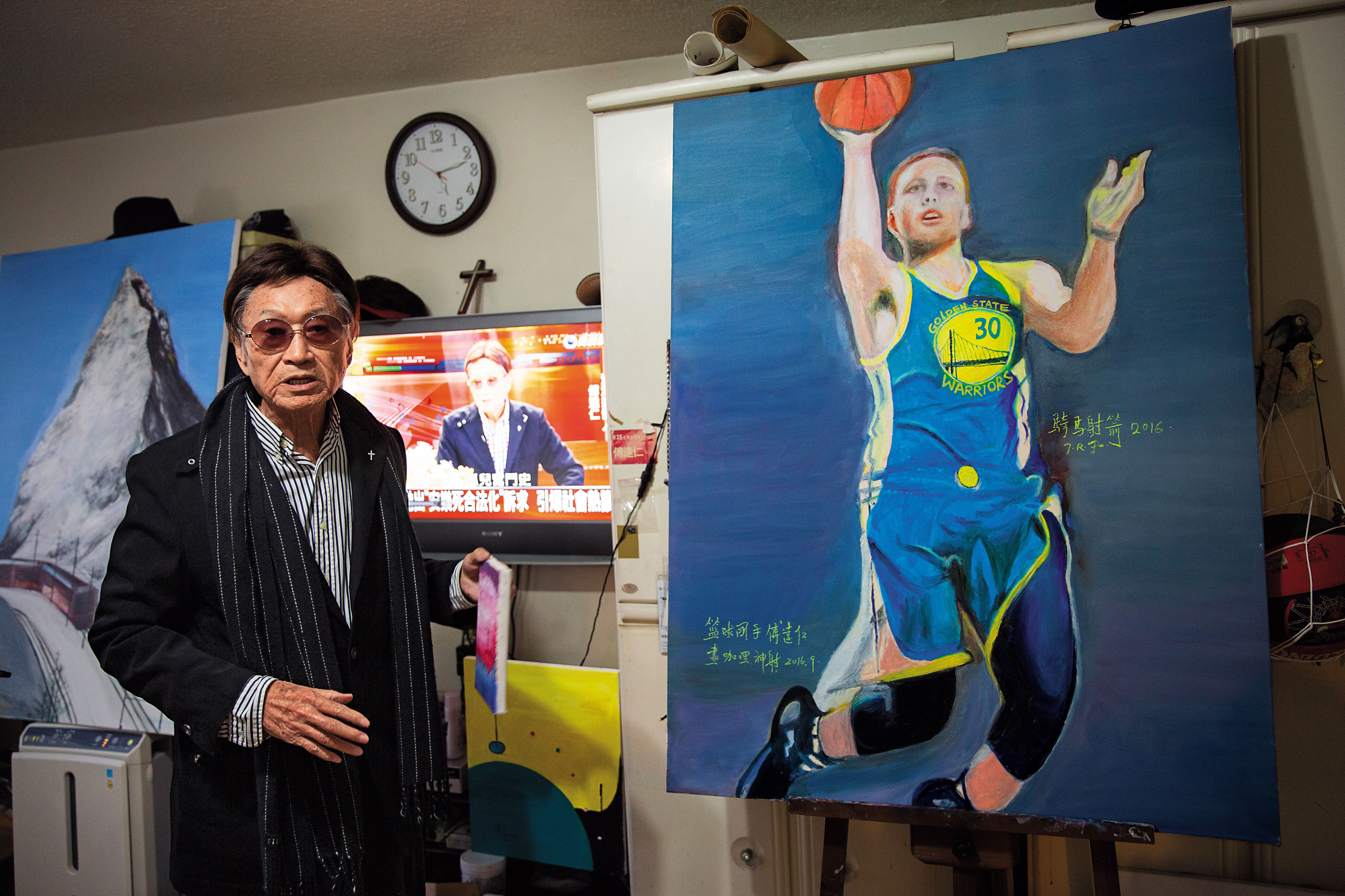 面對死亡的倒數計時，傅達仁寫自傳、開畫展、上節目談安樂死理念，讓生命在最後一年依然有光有熱。