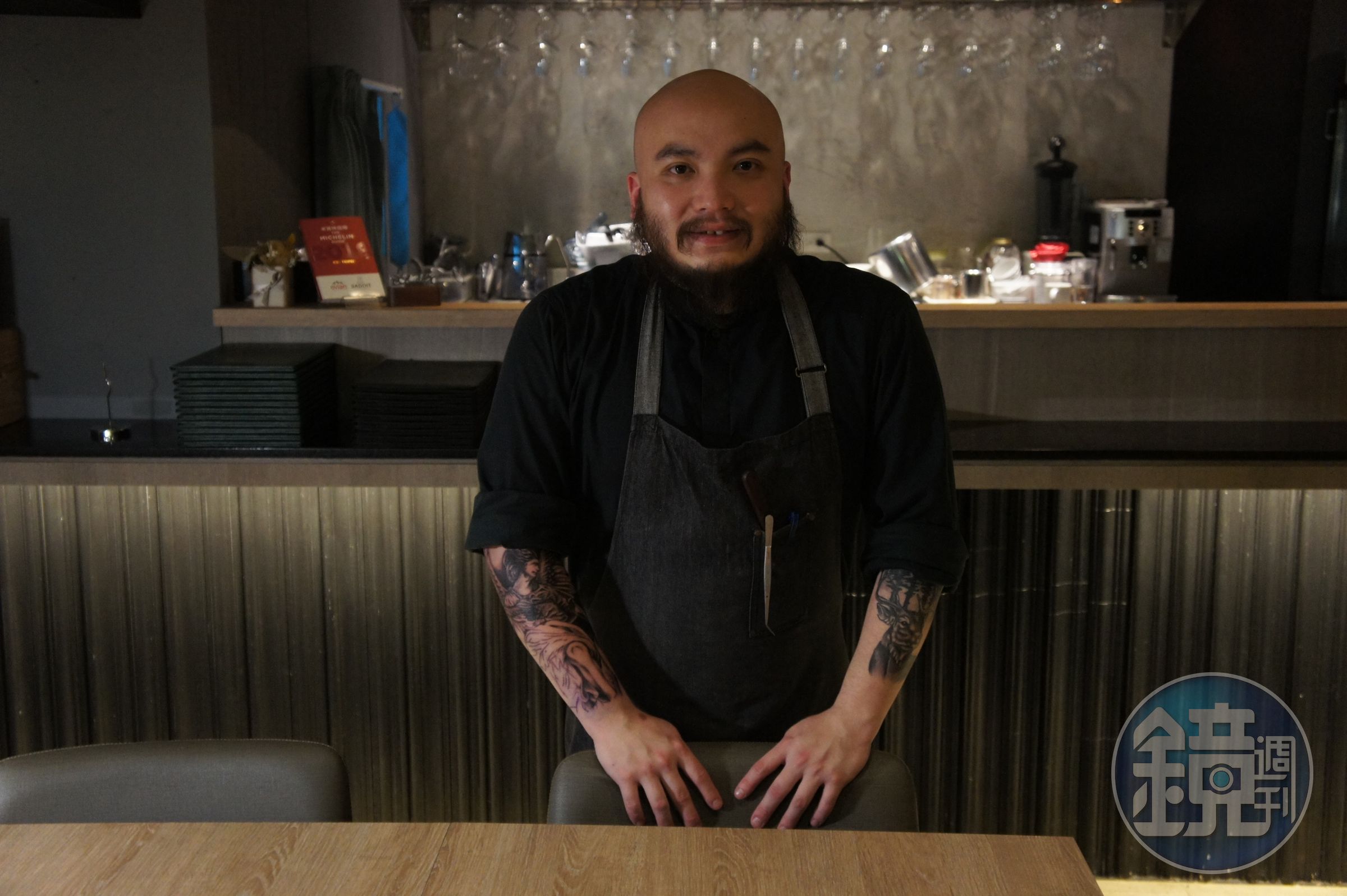 「JE kitchen」新任主廚張卓智（Constant）。