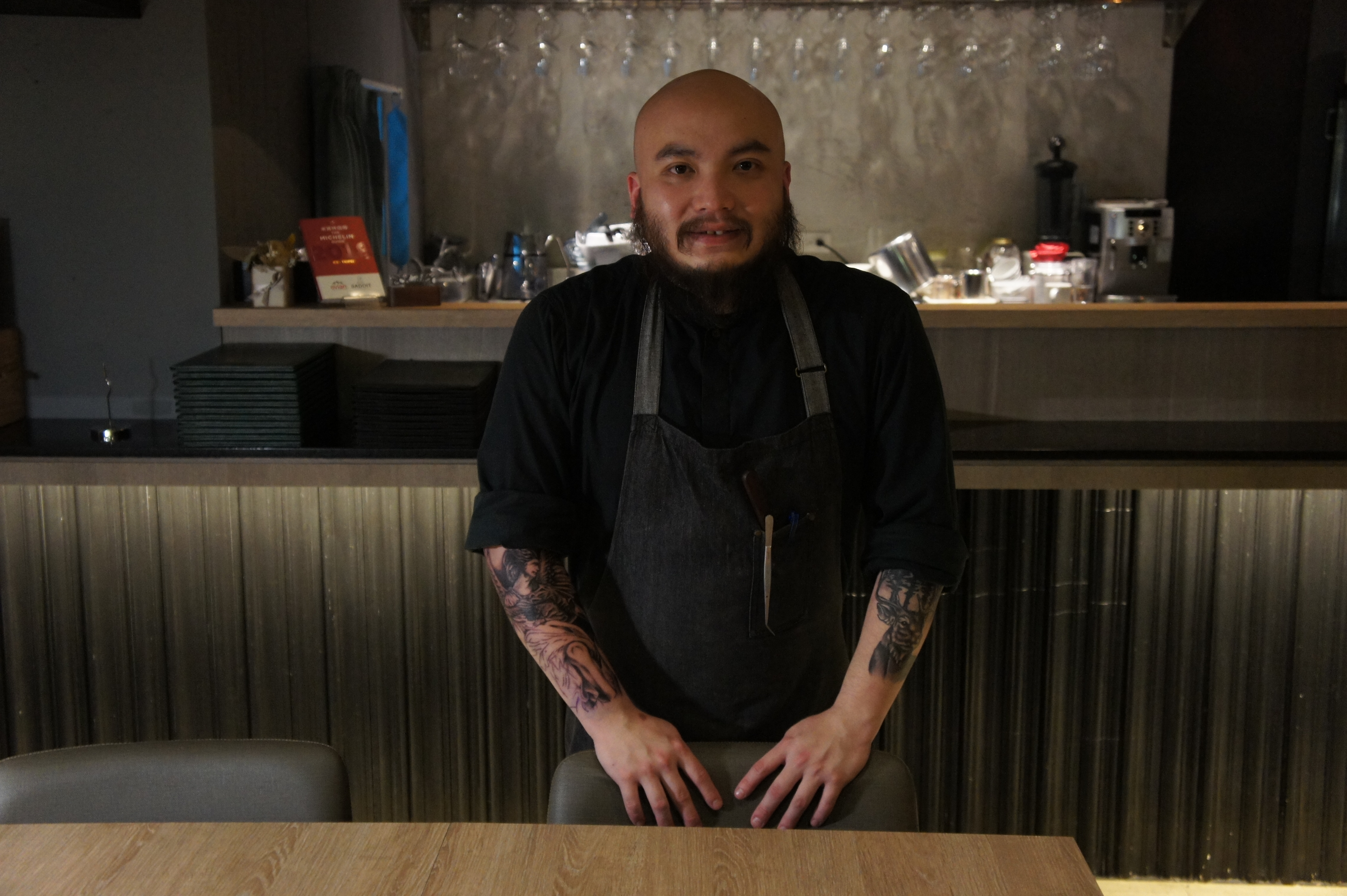 「JE kitchen」新任主廚張卓智（Constant）。