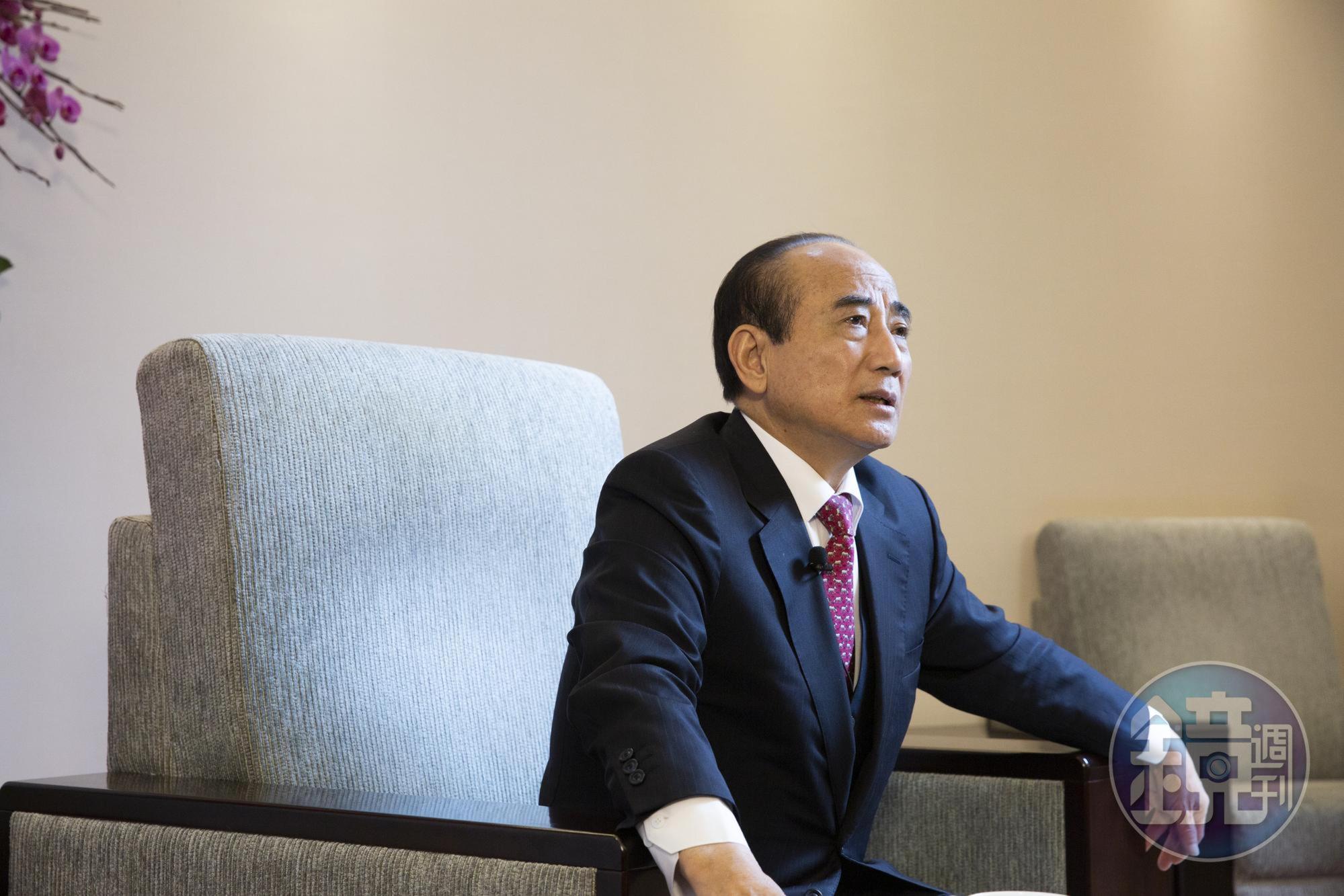國民黨立委王金平。