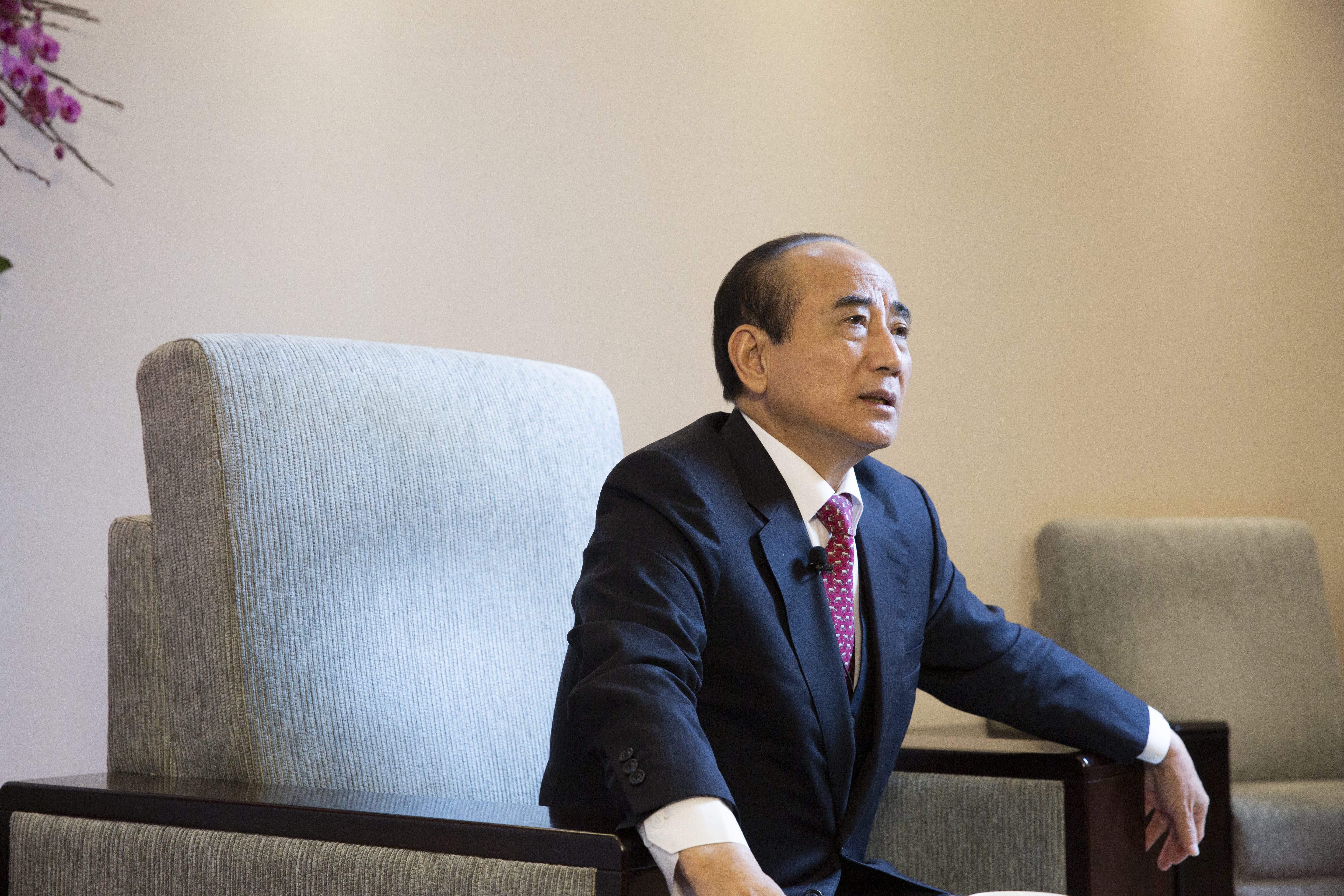 國民黨立委王金平。