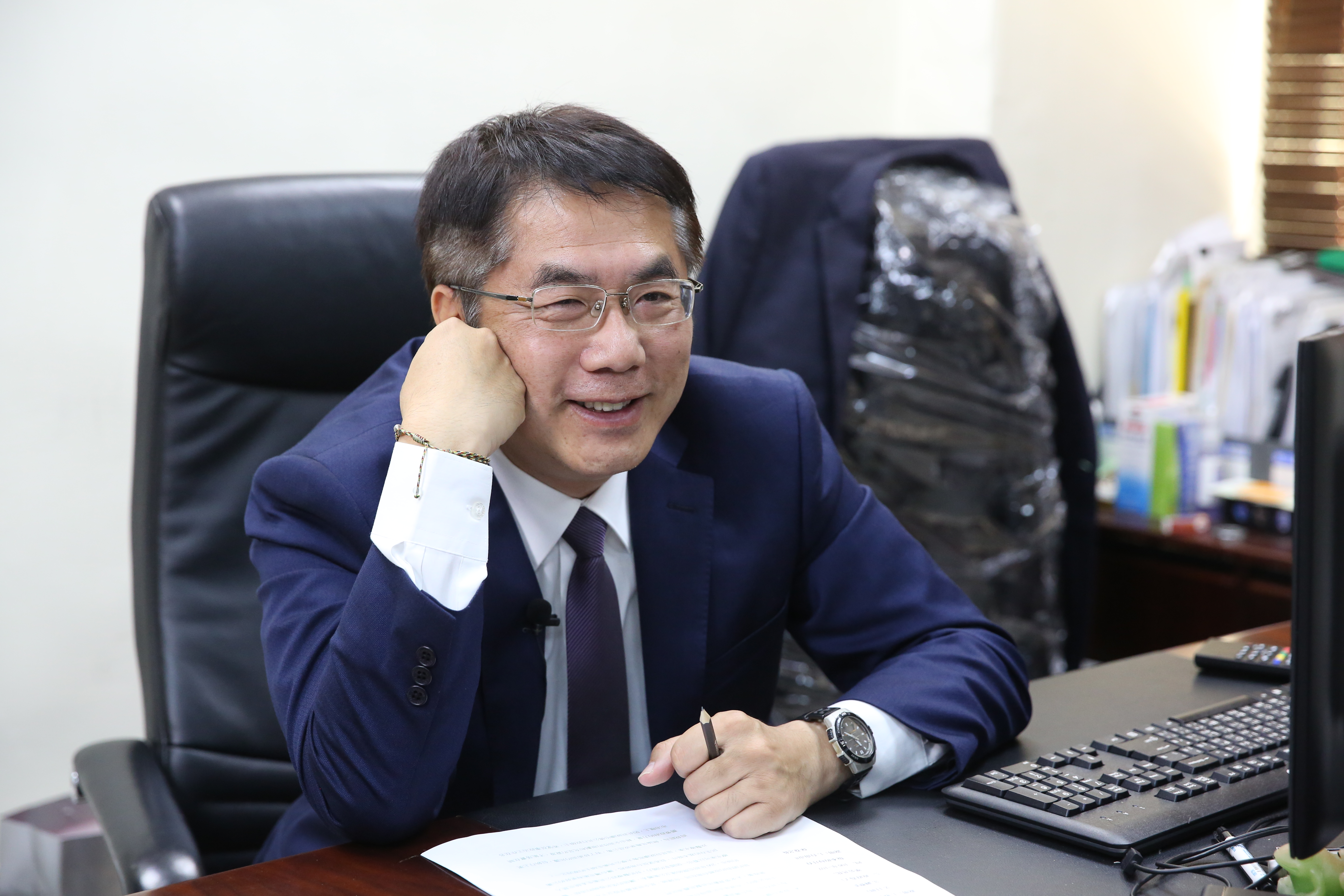台南市長黃偉哲。
