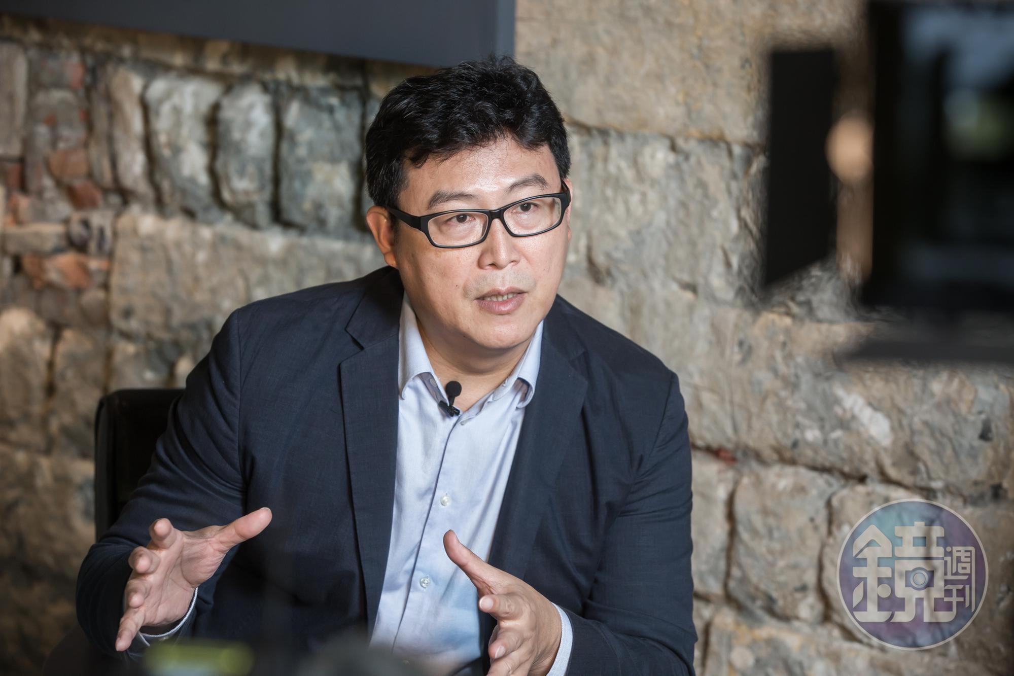 民進黨前立委姚文智。