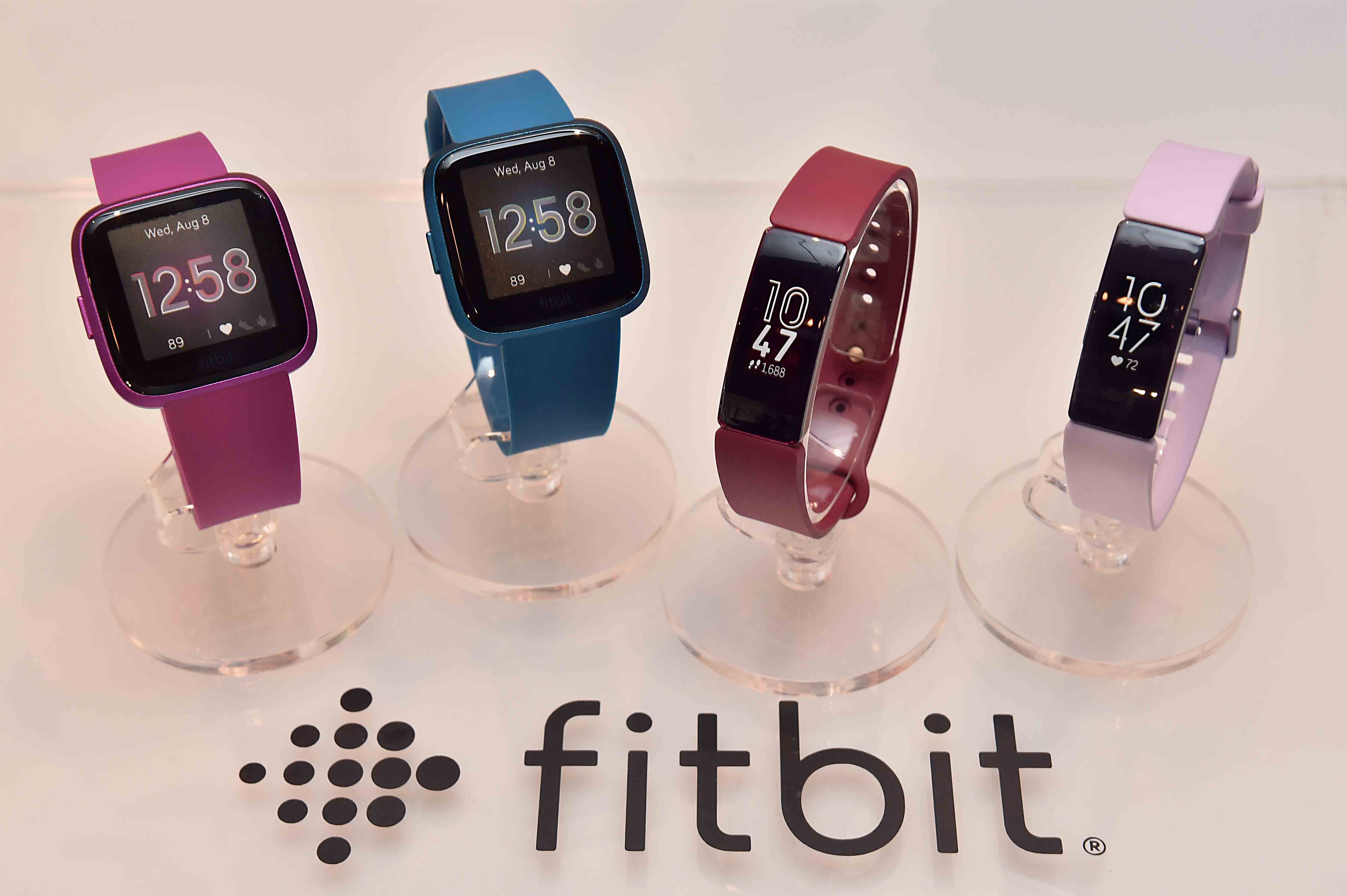 Fitbit又在台發表4款新品,希望以平價版商品,刺激更多消費者購買。(業者提供)