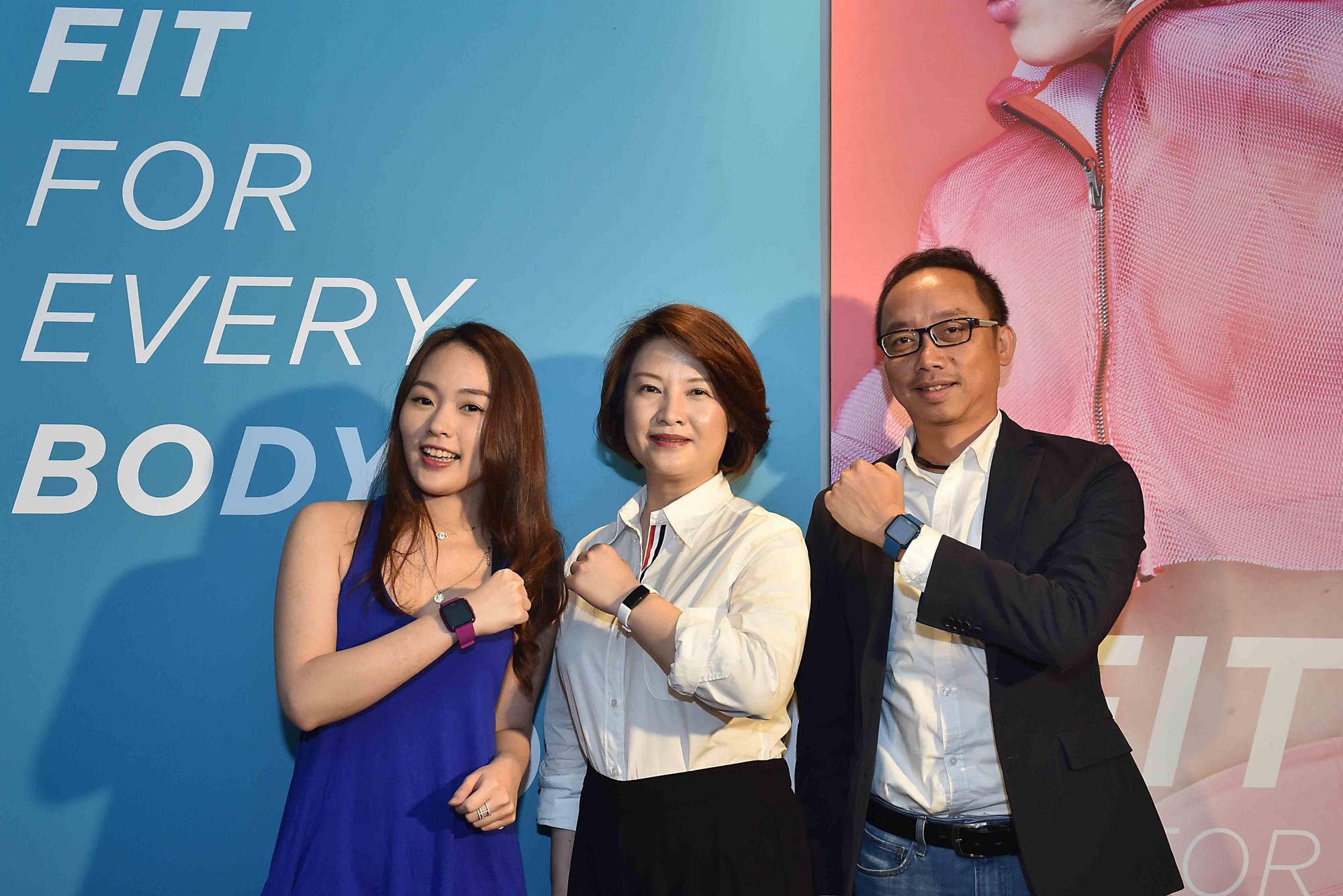 Fitbit在台推出的4款新品,都具有高CP值並擁有多彩外觀及配件等特色。(業者提供)