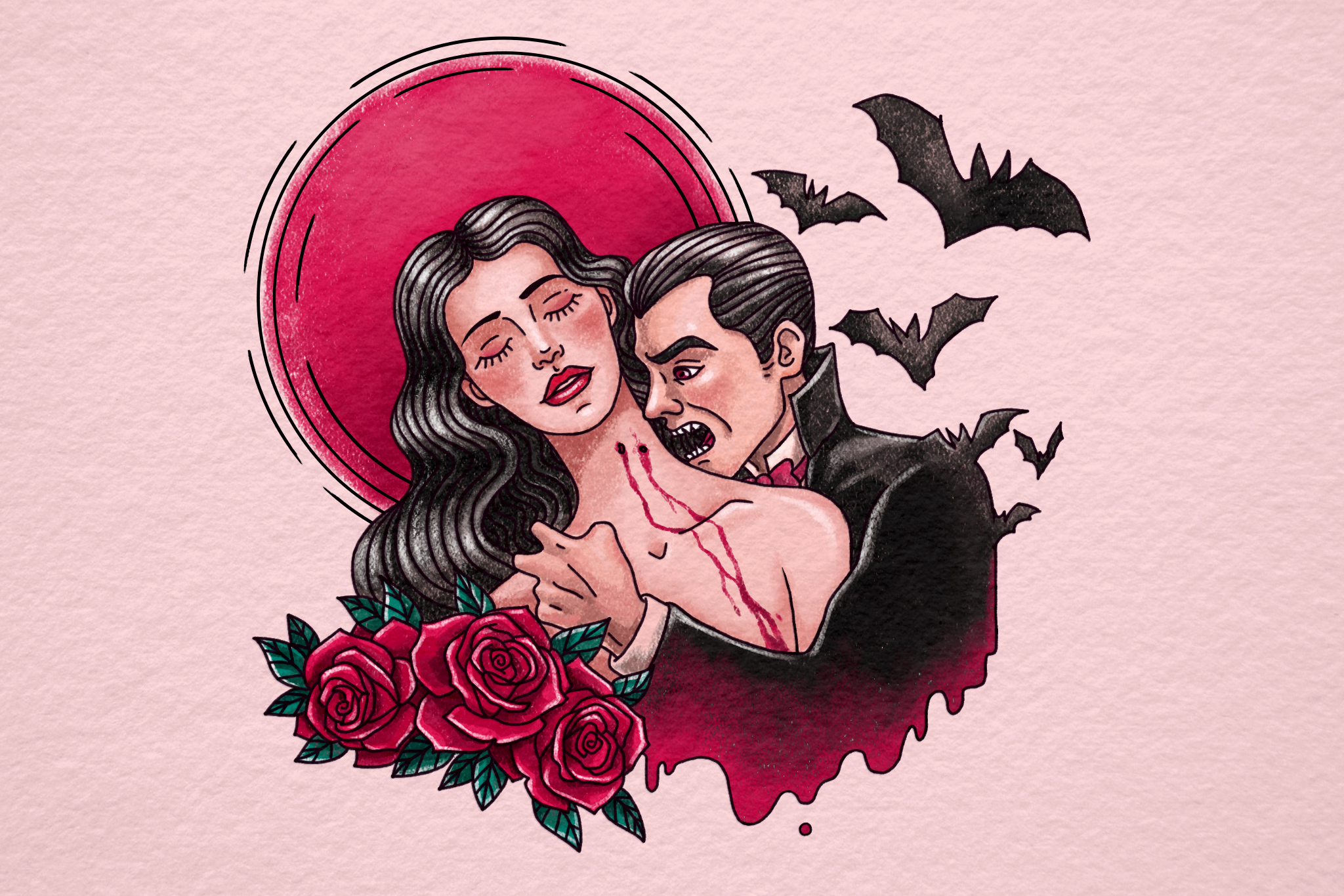 【王道還科普專欄】吸血鬼兩百年