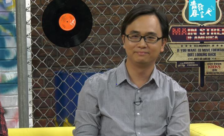 台大法律系副教授謝煜偉以書面建議，提出酒駕情節重大得比照故意殺人，依刑法規定最重可判死刑的概念。（翻攝自公視青春發言人）