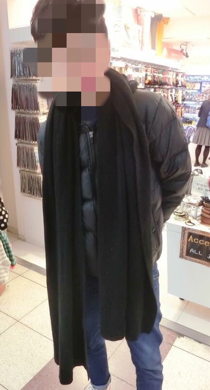 湯男隆鼻是為了招財運，想多賺點錢。（家屬提供）