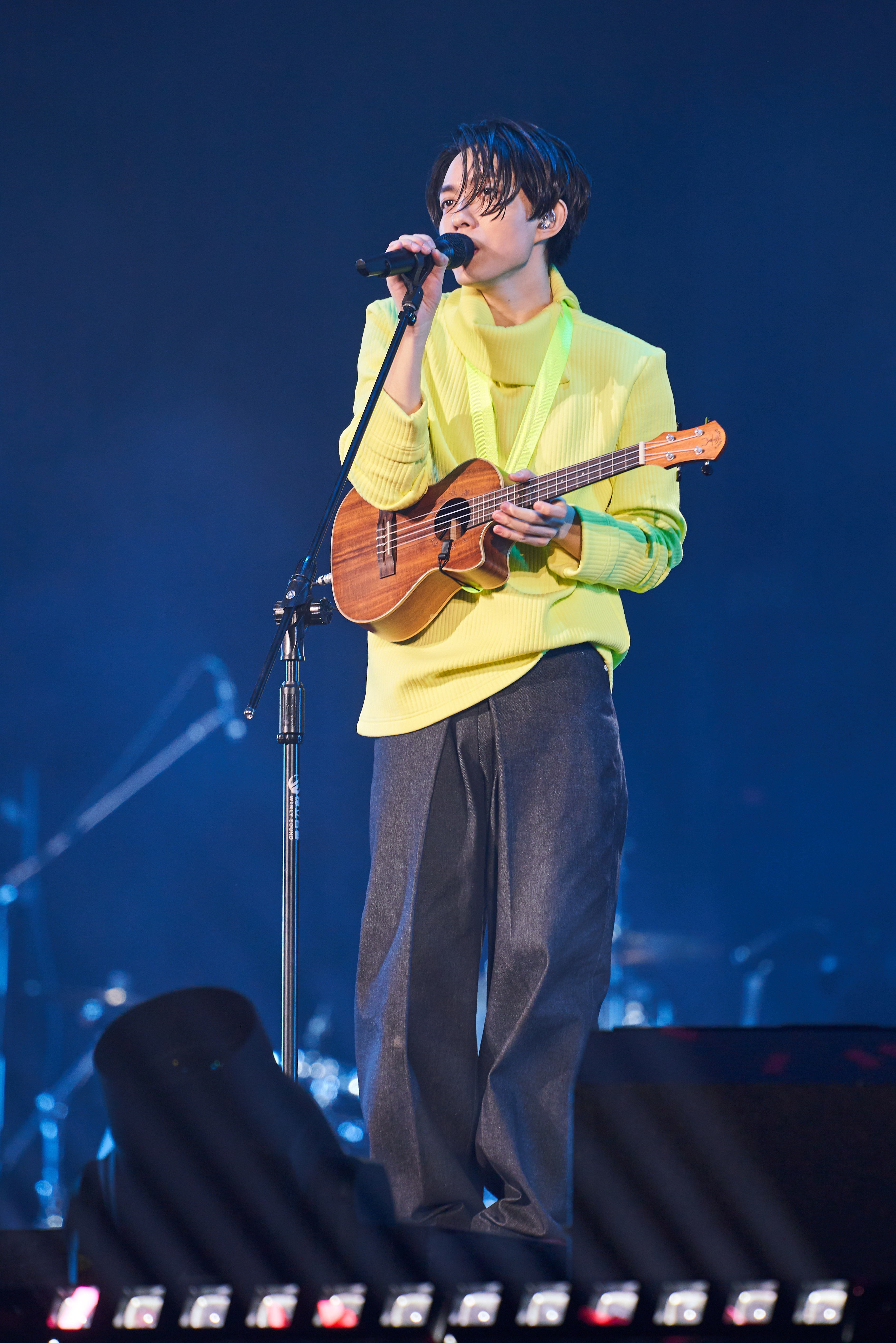 林宥嘉再度搭上電視劇演唱主題曲，戲劇、音樂都口碑極佳。（華研提供）