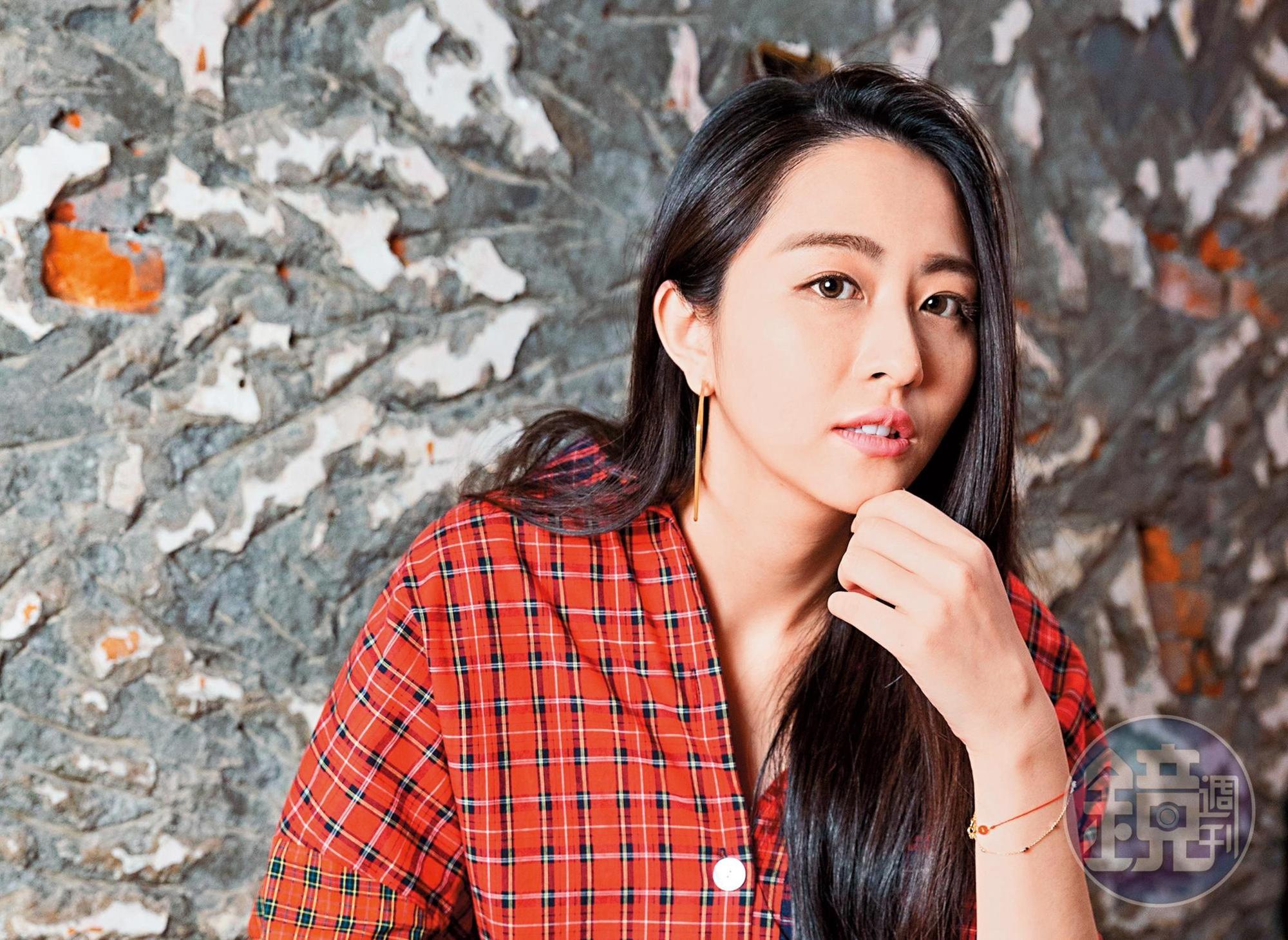 長相充滿靈氣的吳品潔是個很有個性的女生。