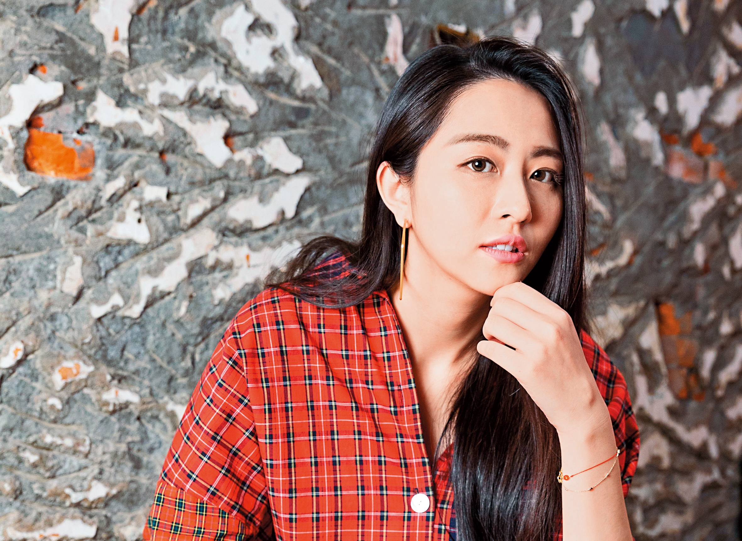 長相充滿靈氣的吳品潔是個很有個性的女生。