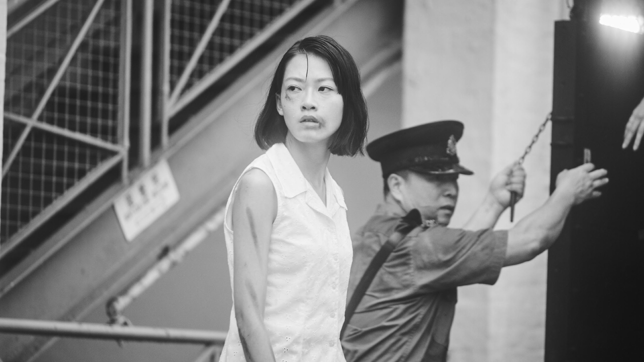在《中英街一號》中分飾兩角，廖子妤坦言曾因入戲深無法抽離覺得很辛苦。（高雄電影節提供）